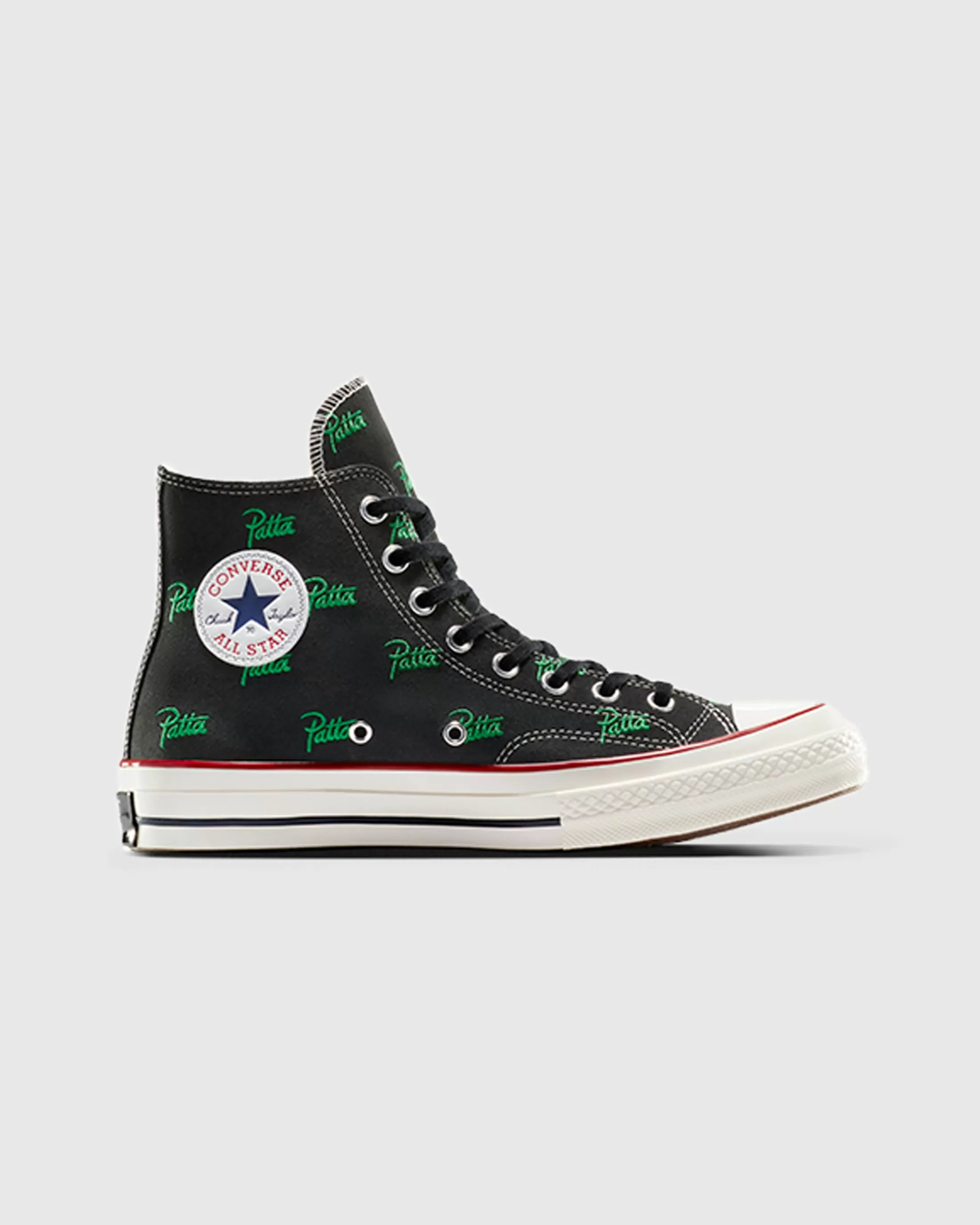 Hot Converse Chuck 70 black/jollygreen