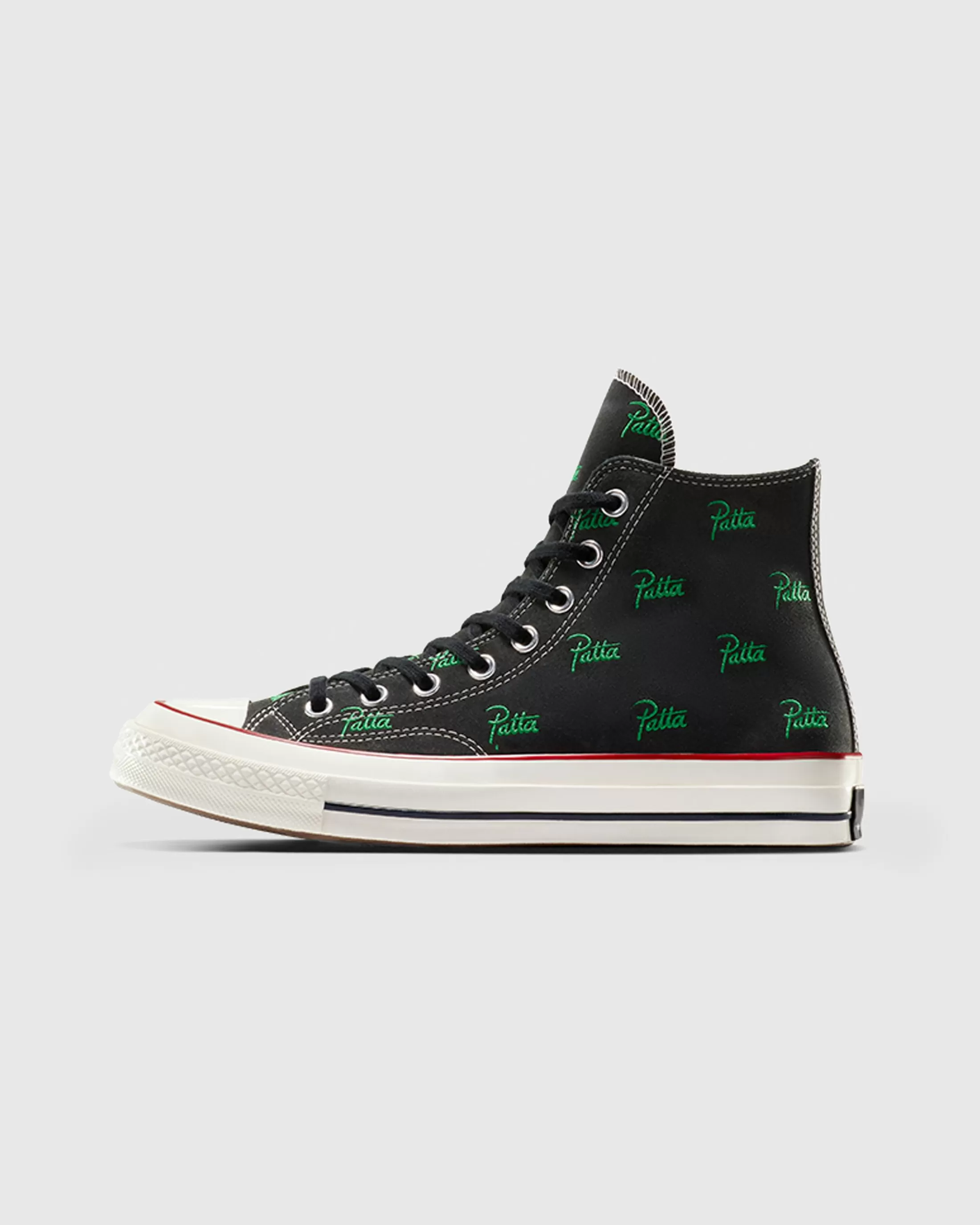 Hot Converse Chuck 70 black/jollygreen