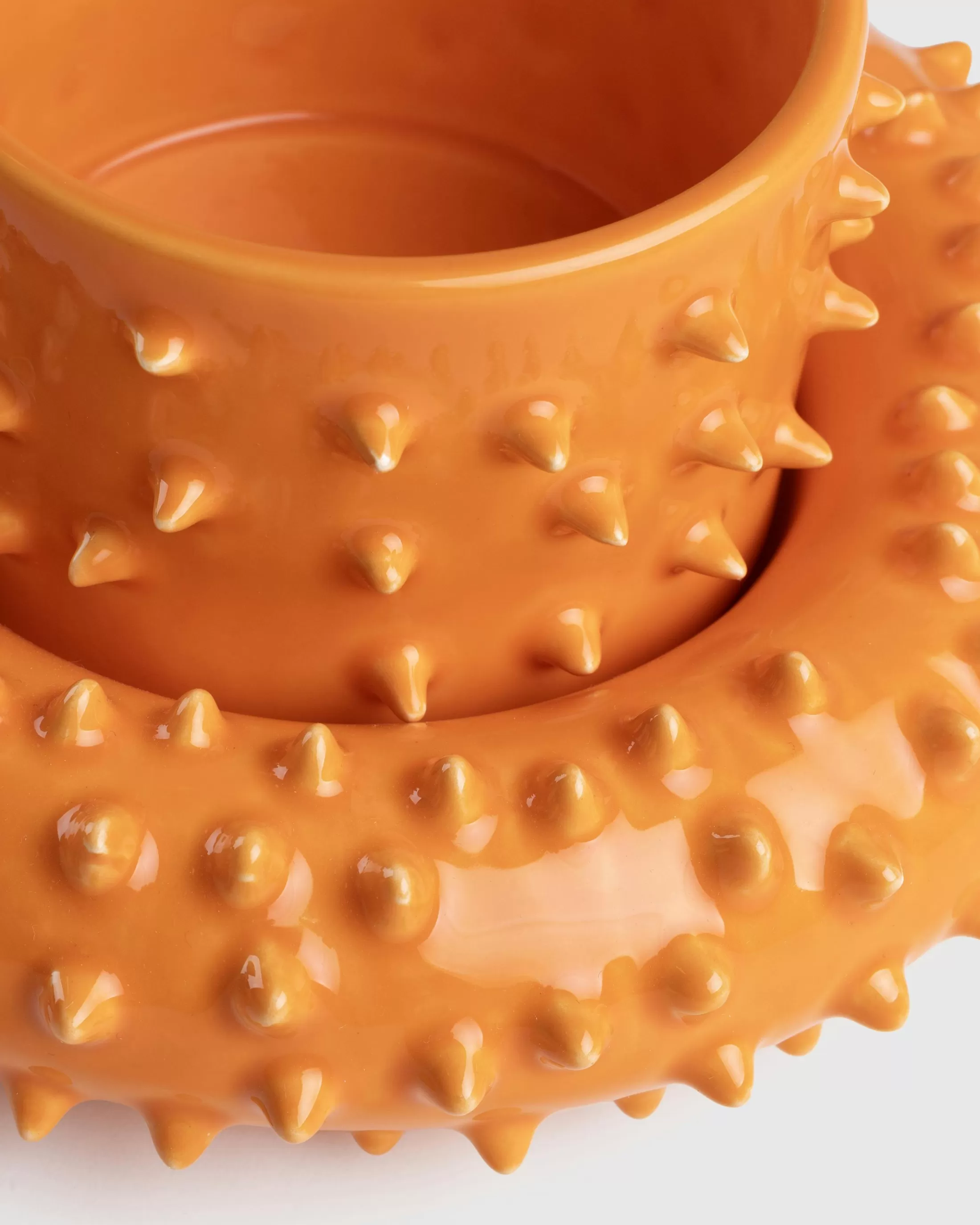 Clearance Highsnobiety Chunky Cup Spiky orange