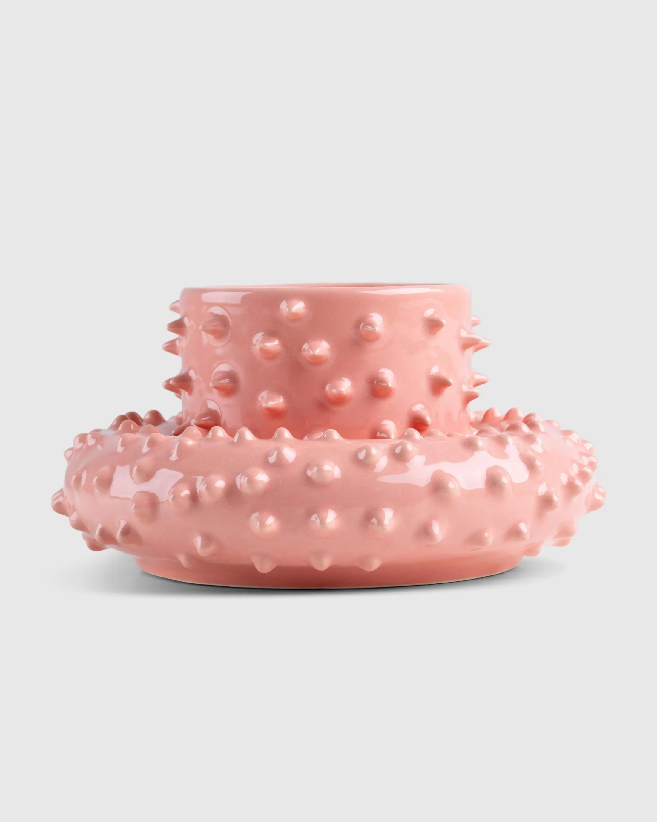 Shop Highsnobiety Chunky Cup Spiky pink