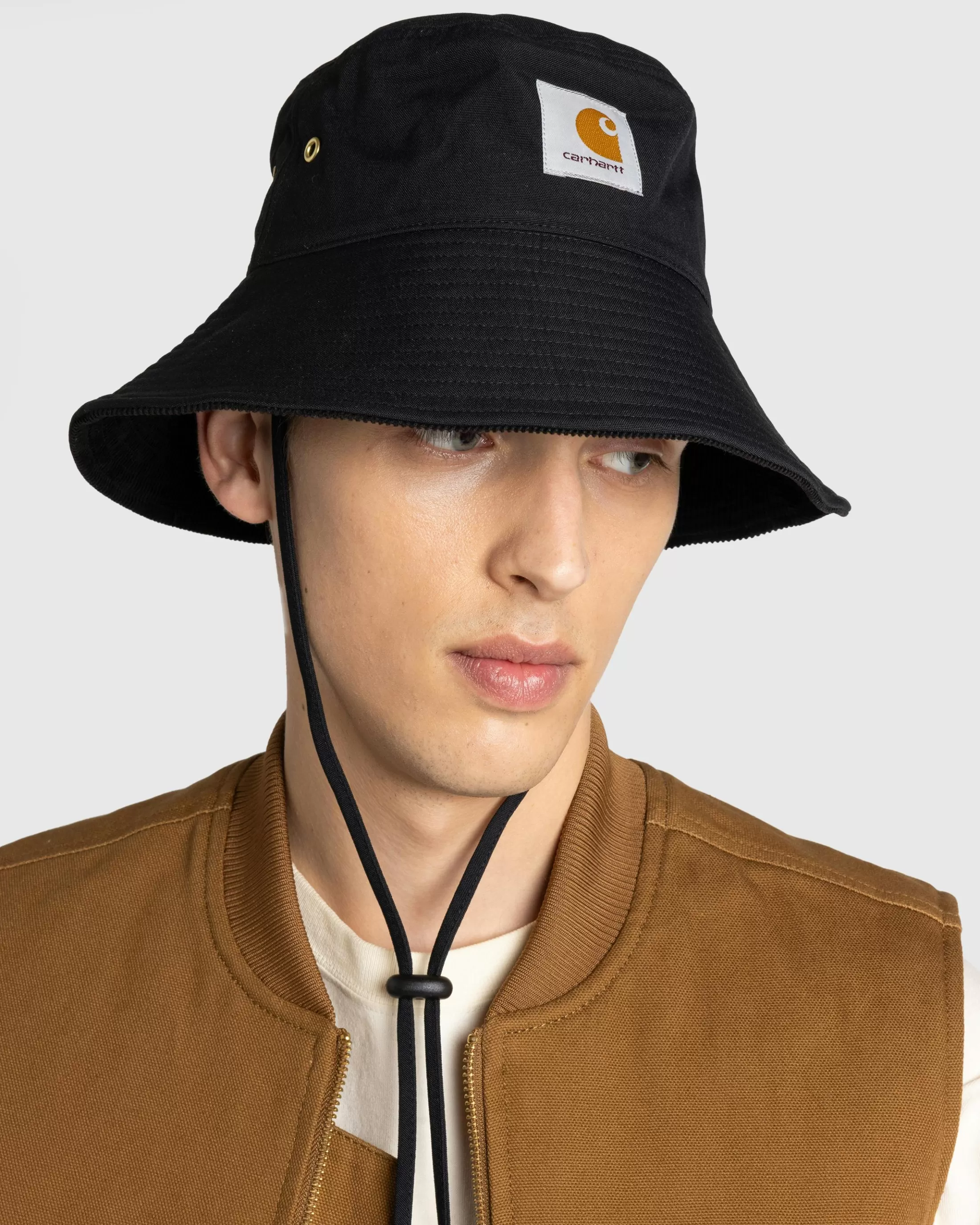 Best Sale Carhartt WIP Clarton Bucket Hat / black