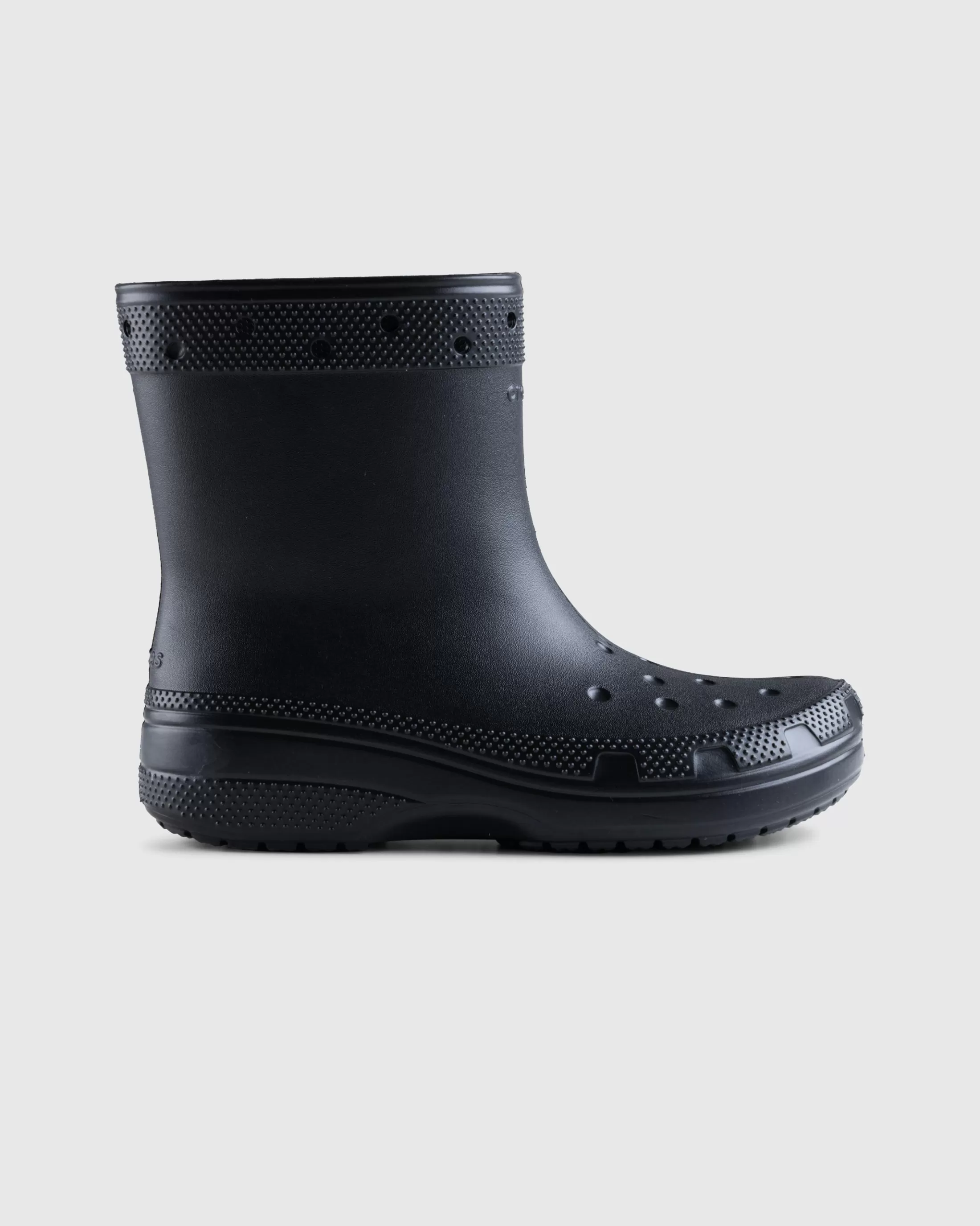 Shop Crocs Classic Boot black