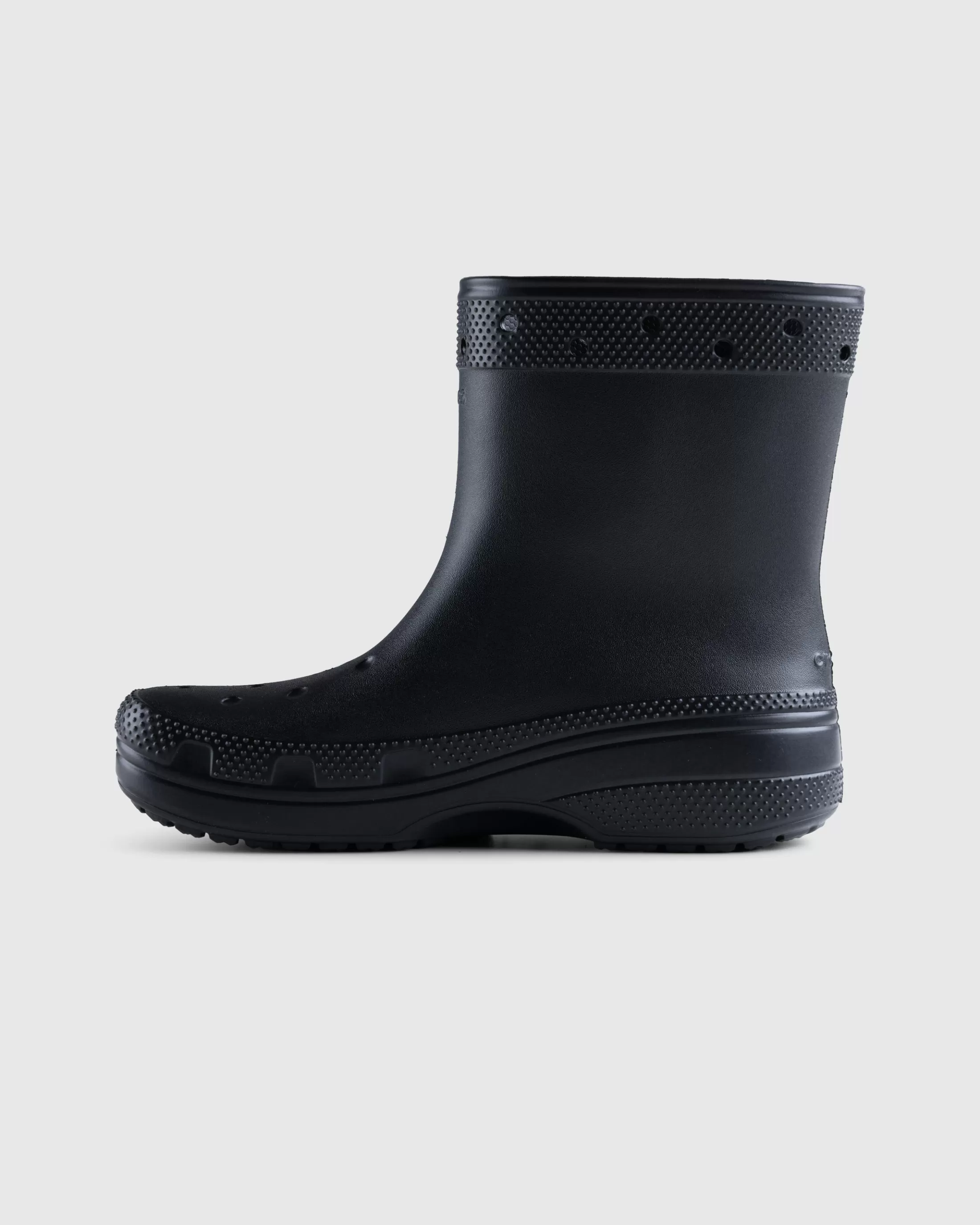 Shop Crocs Classic Boot black