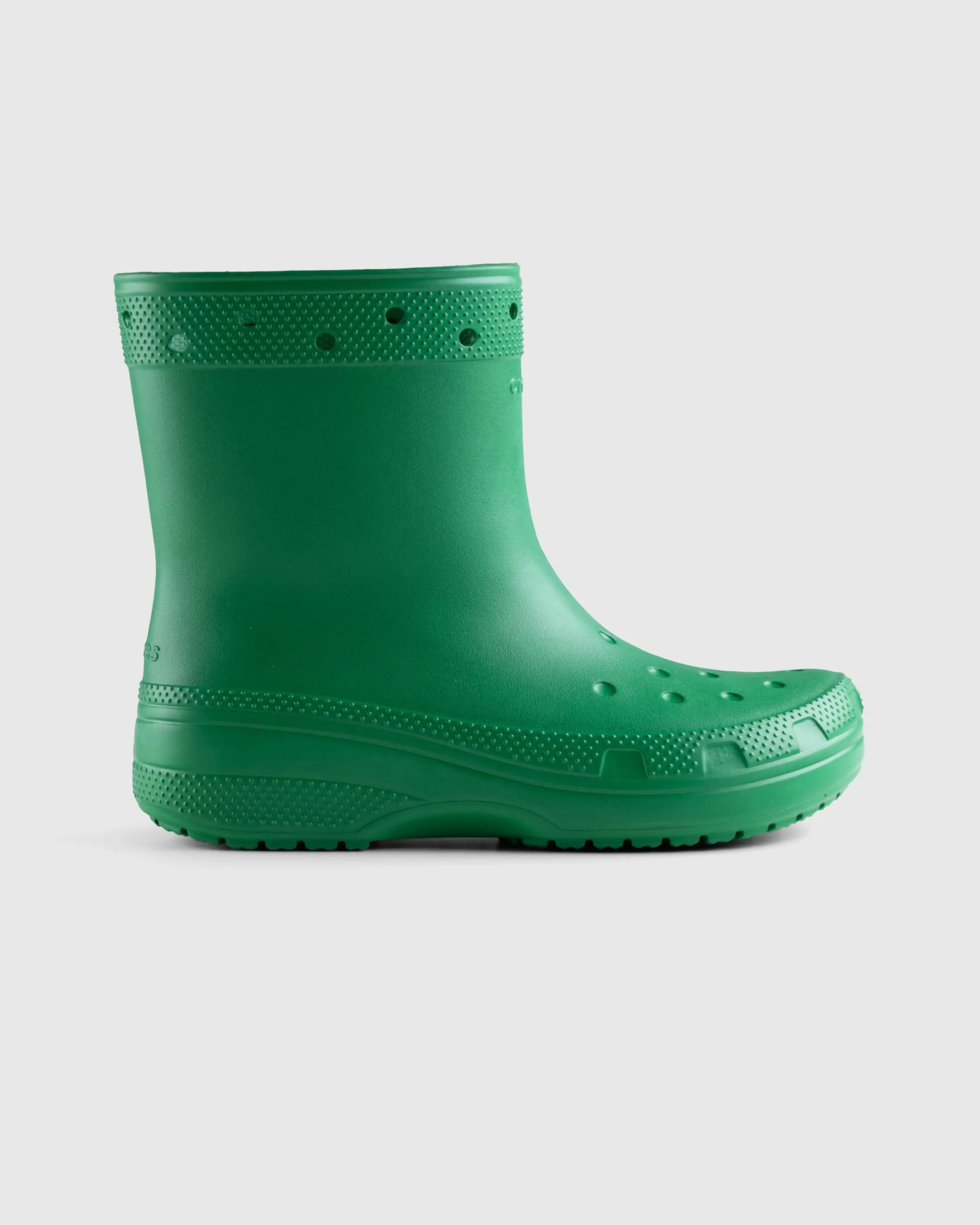 Shop Crocs Classic Boot Green Ivy greenivy