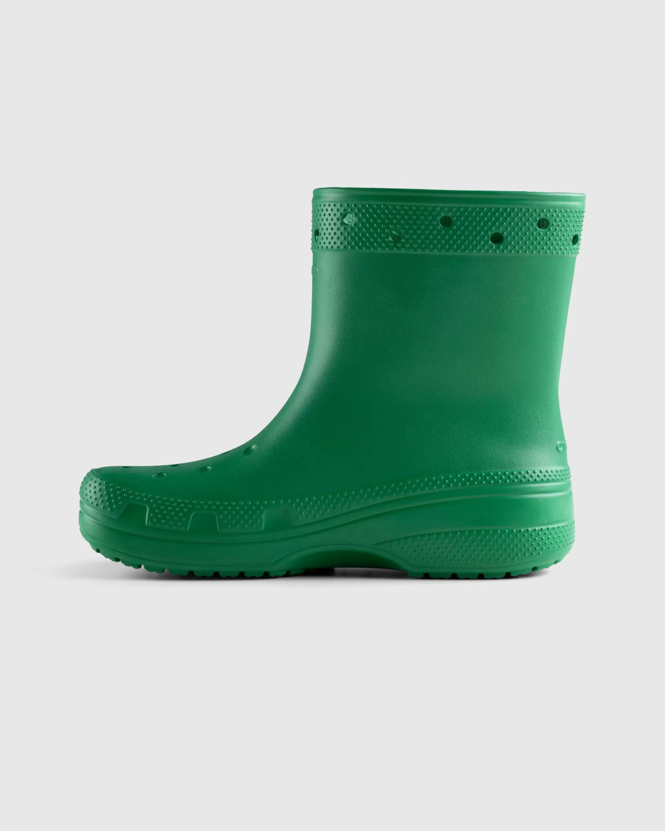 Shop Crocs Classic Boot Green Ivy greenivy