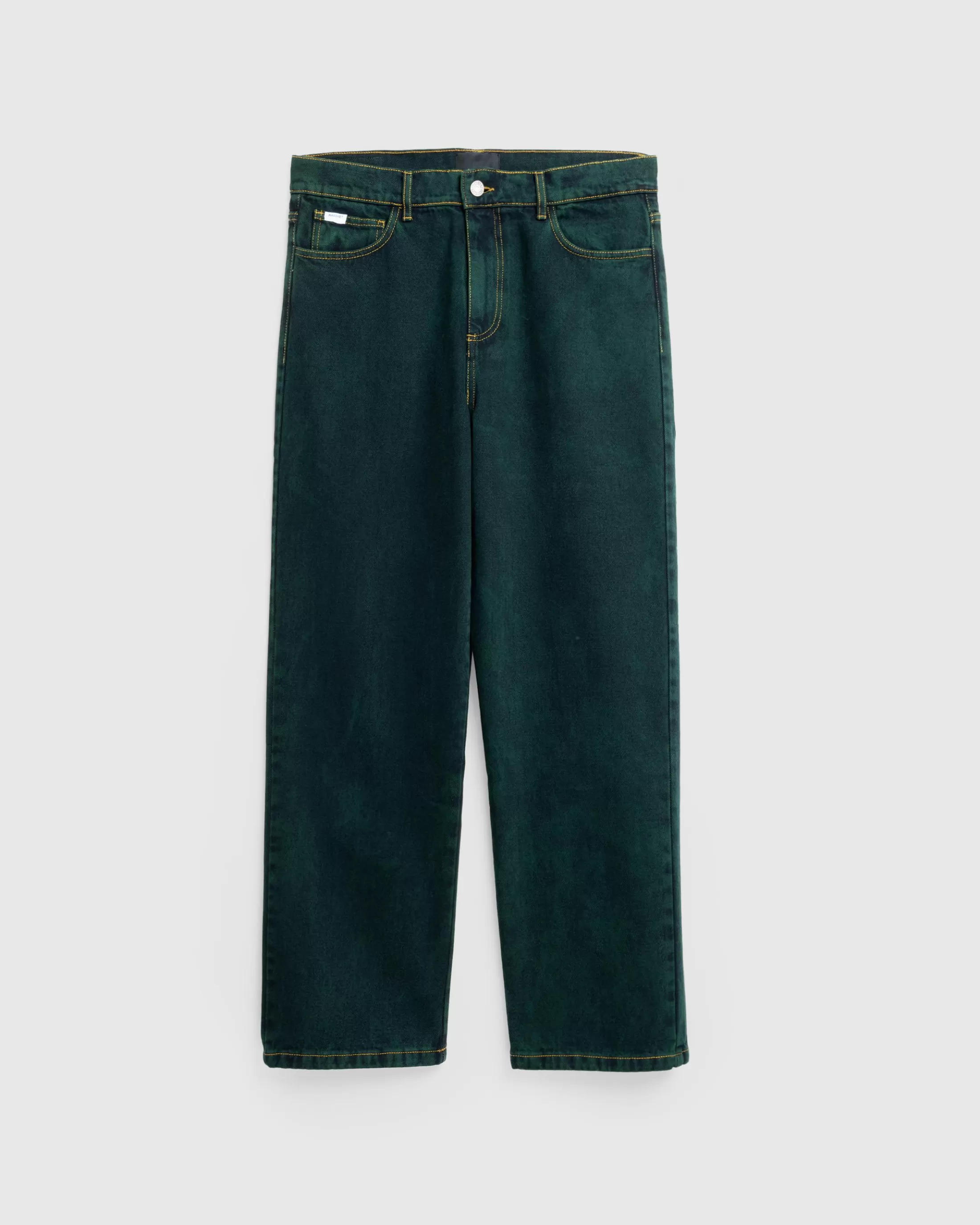 Best Sale Rassvet Classic Denim Pants Woven green