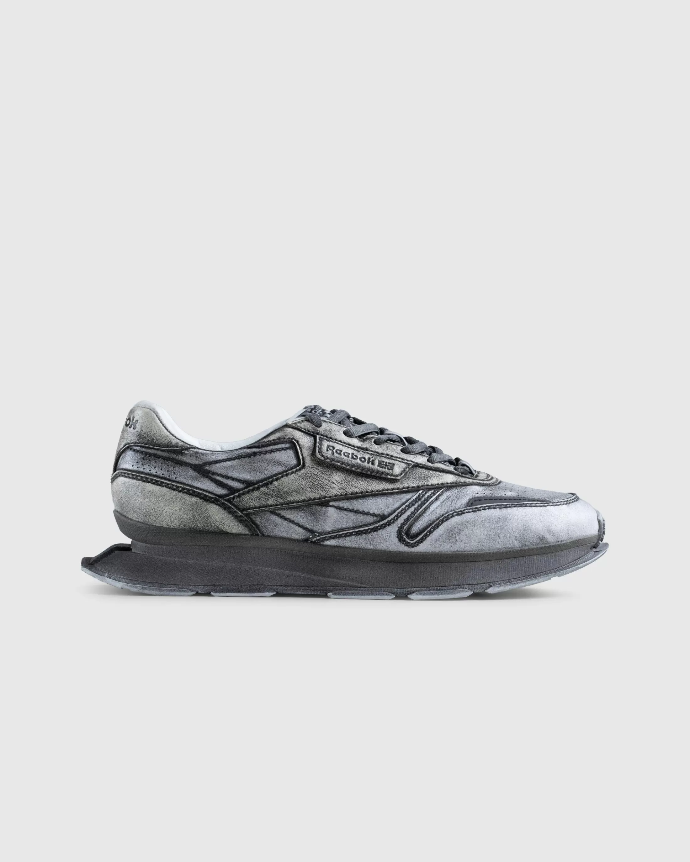 Discount Reebok LTD Classic Leather LTD Overdyed gravel