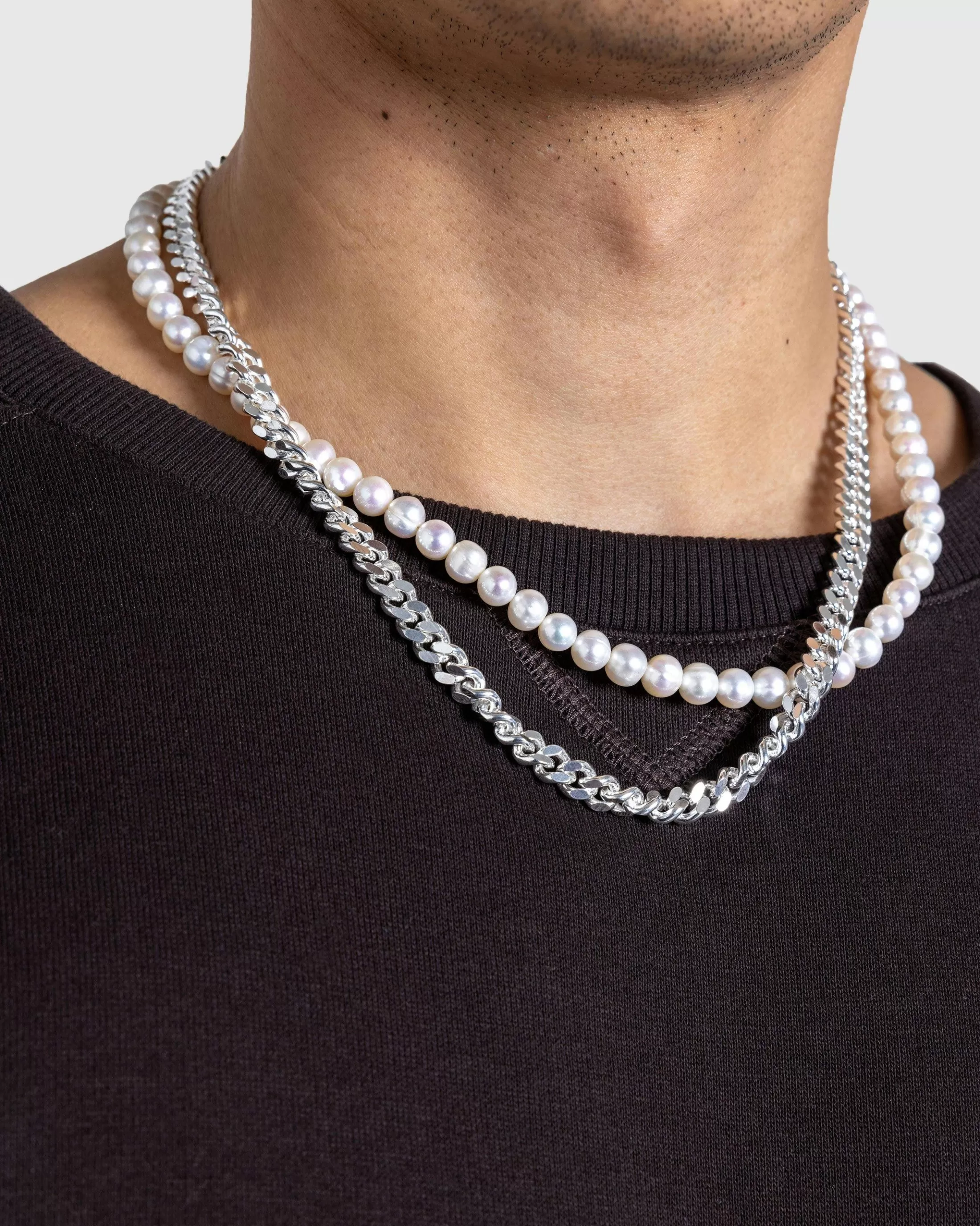 New Hatton Labs Classic Pearl Chain white