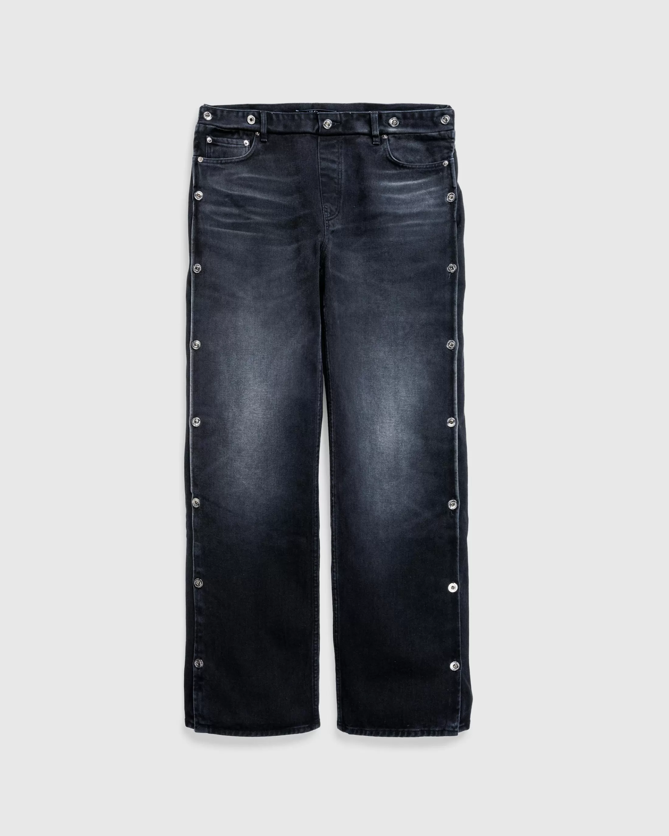 Cheap Y/Project Collapsed Waist Jeans Faded Black/Black fadedblack/black