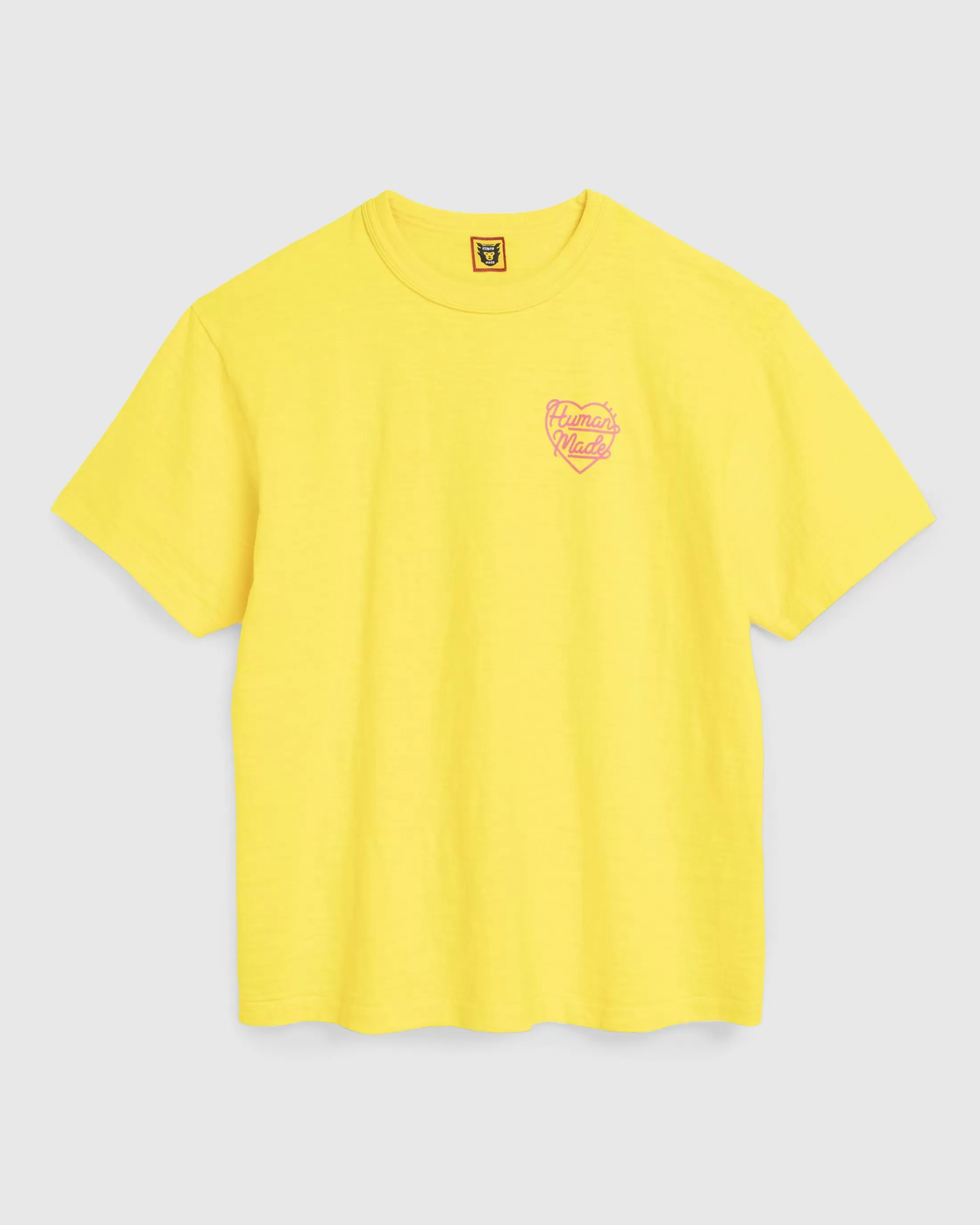 Store Human Made Color T-Shirt yellow