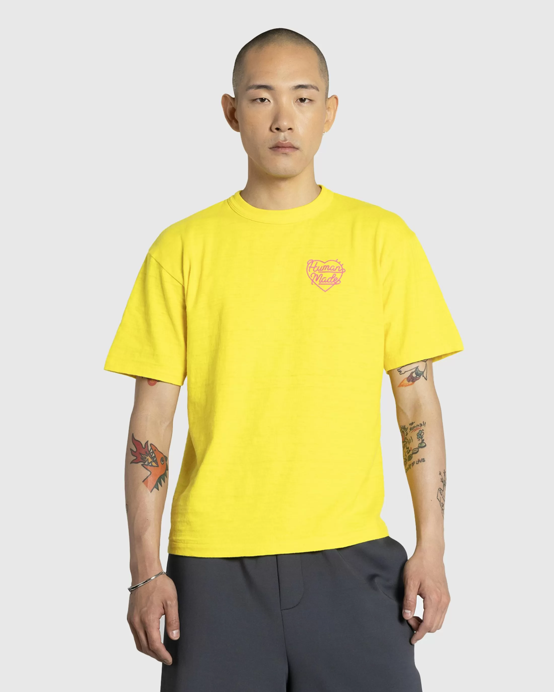 Store Human Made Color T-Shirt yellow