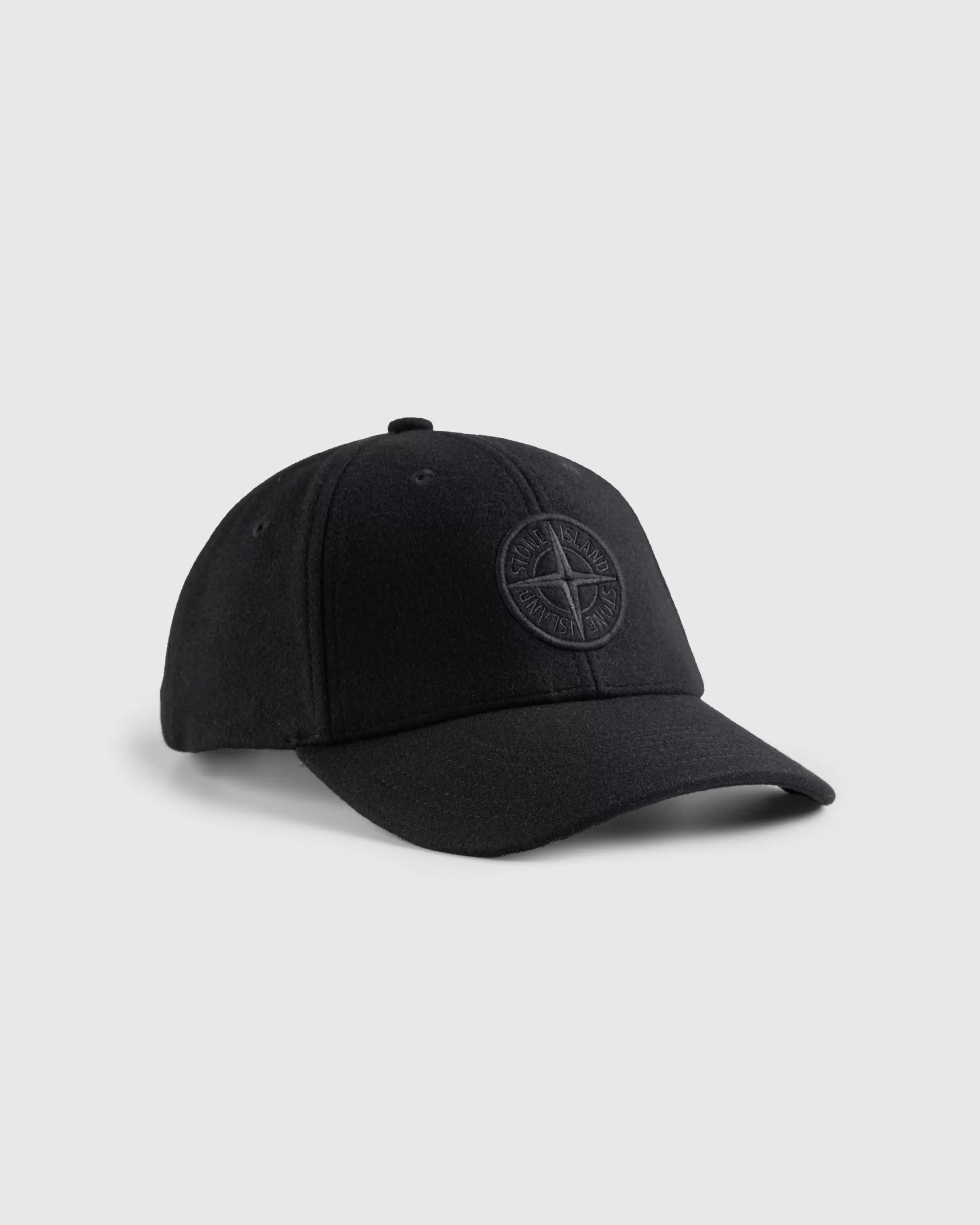 Best Stone Island Compass Logo Hat black