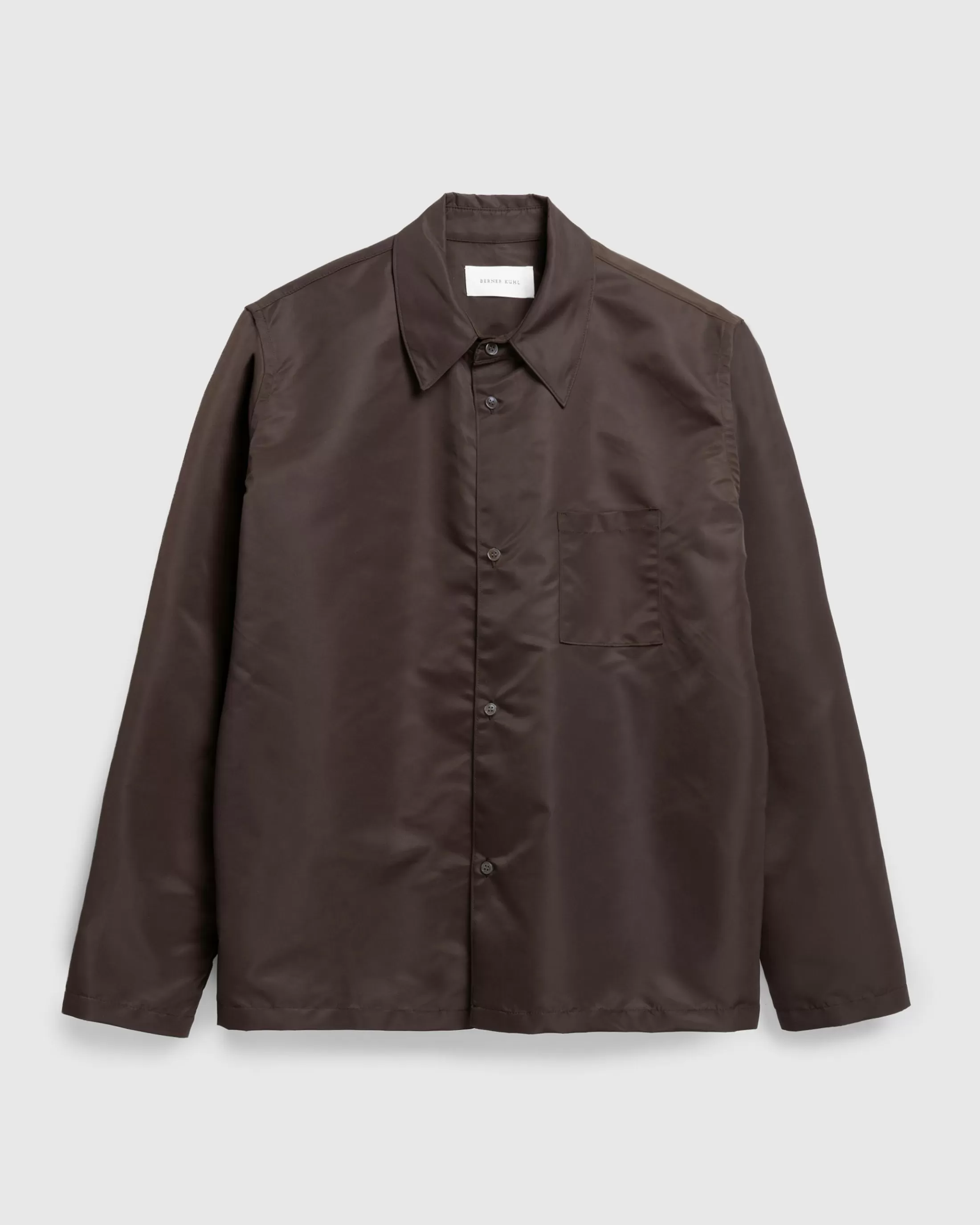 Outlet Berner Kühl Cordial Shirt Sonar chocolate