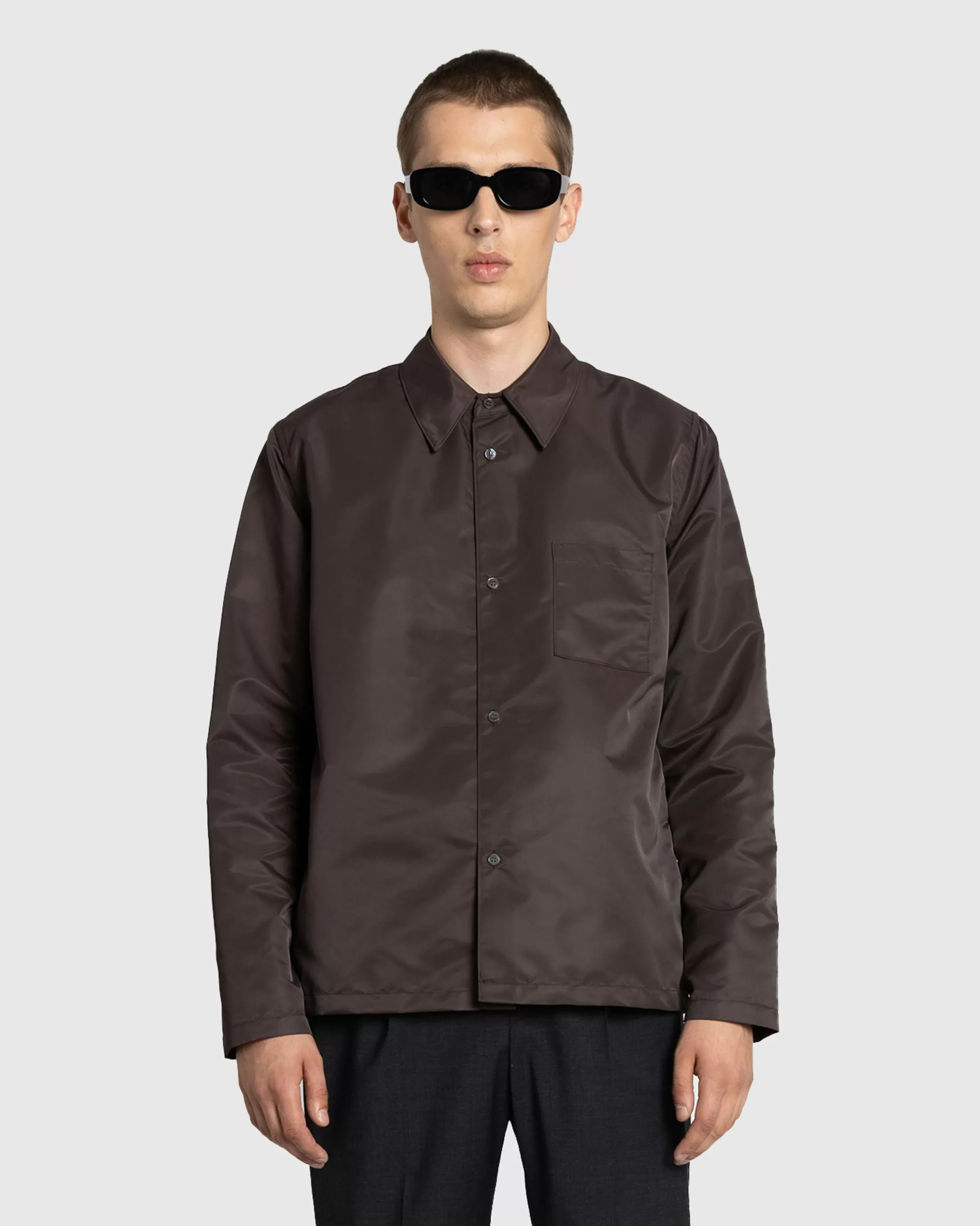 Outlet Berner Kühl Cordial Shirt Sonar chocolate