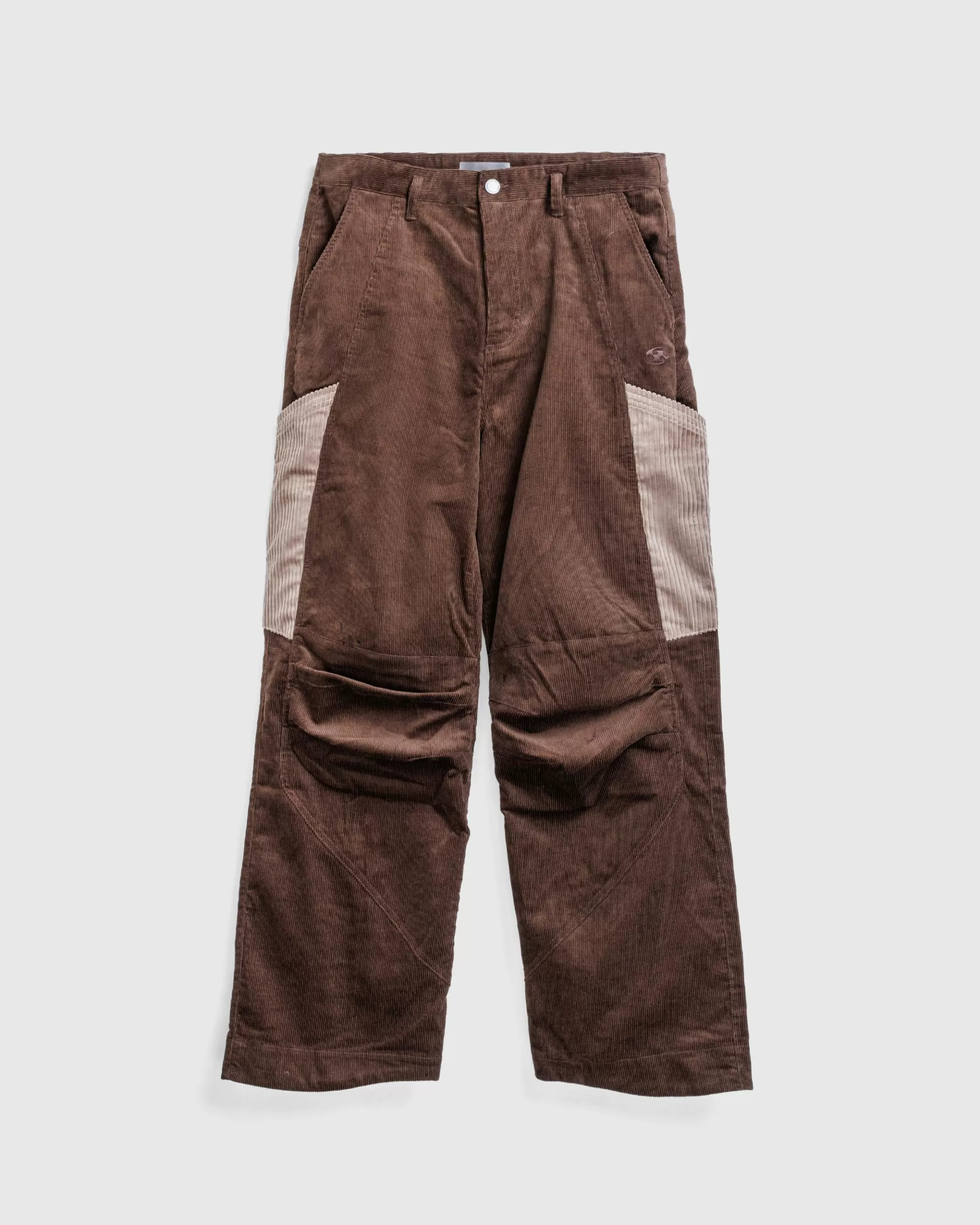 Fashion San San Gear Corduroy Pocket Pants brown