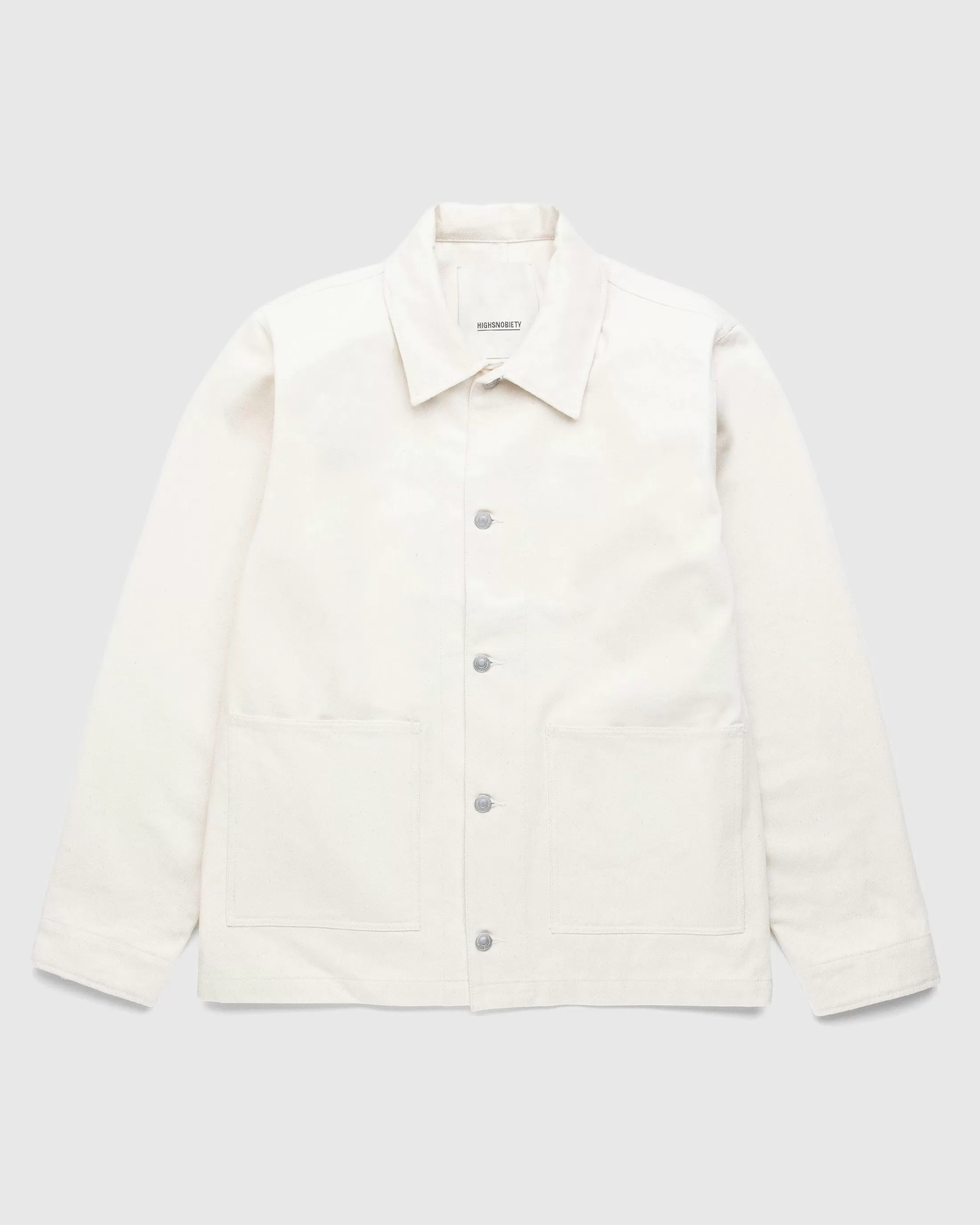 Discount Highsnobiety Cotton Drill Chore Jacket natural