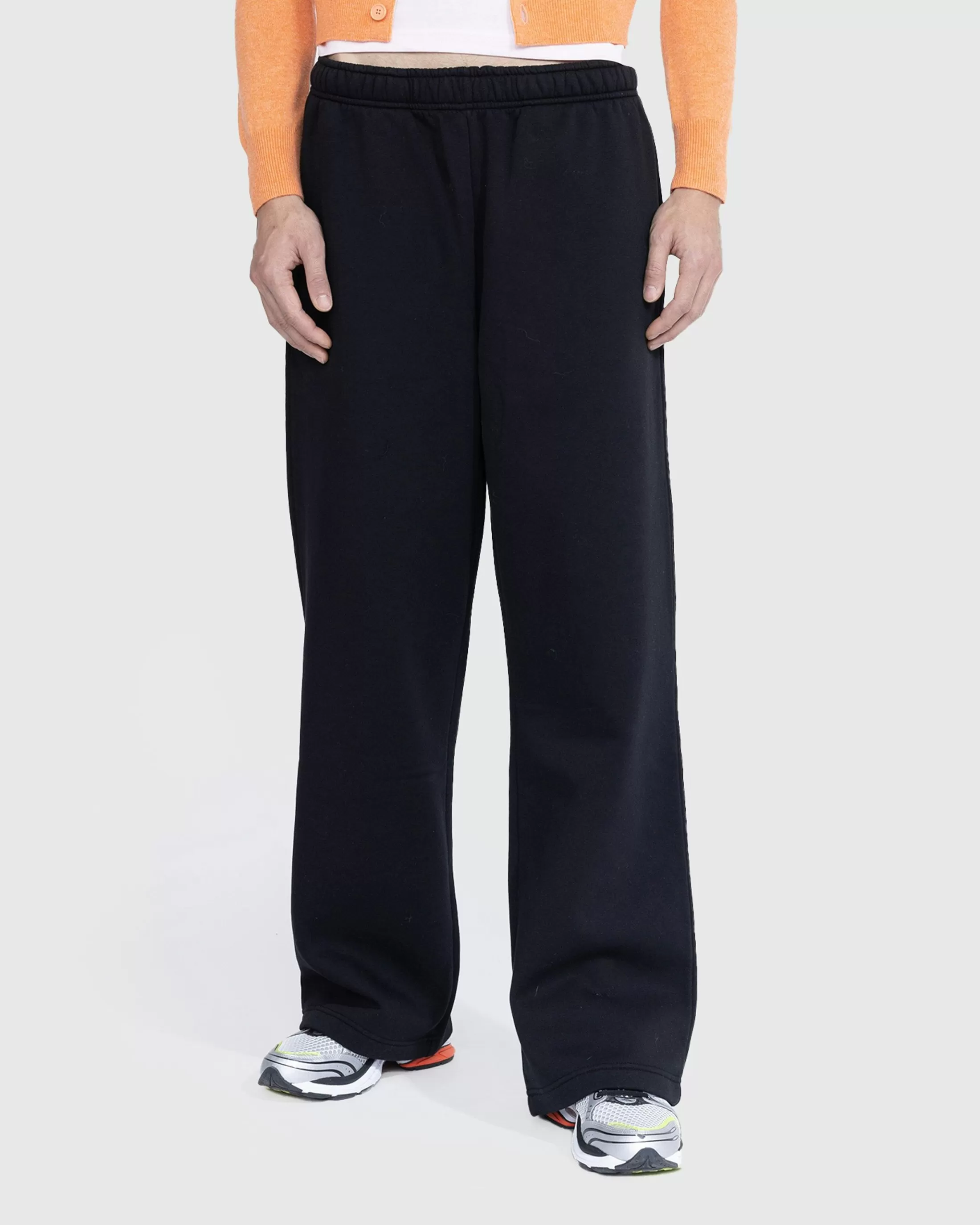 Hot Acne Studios Cotton Sweatpants black