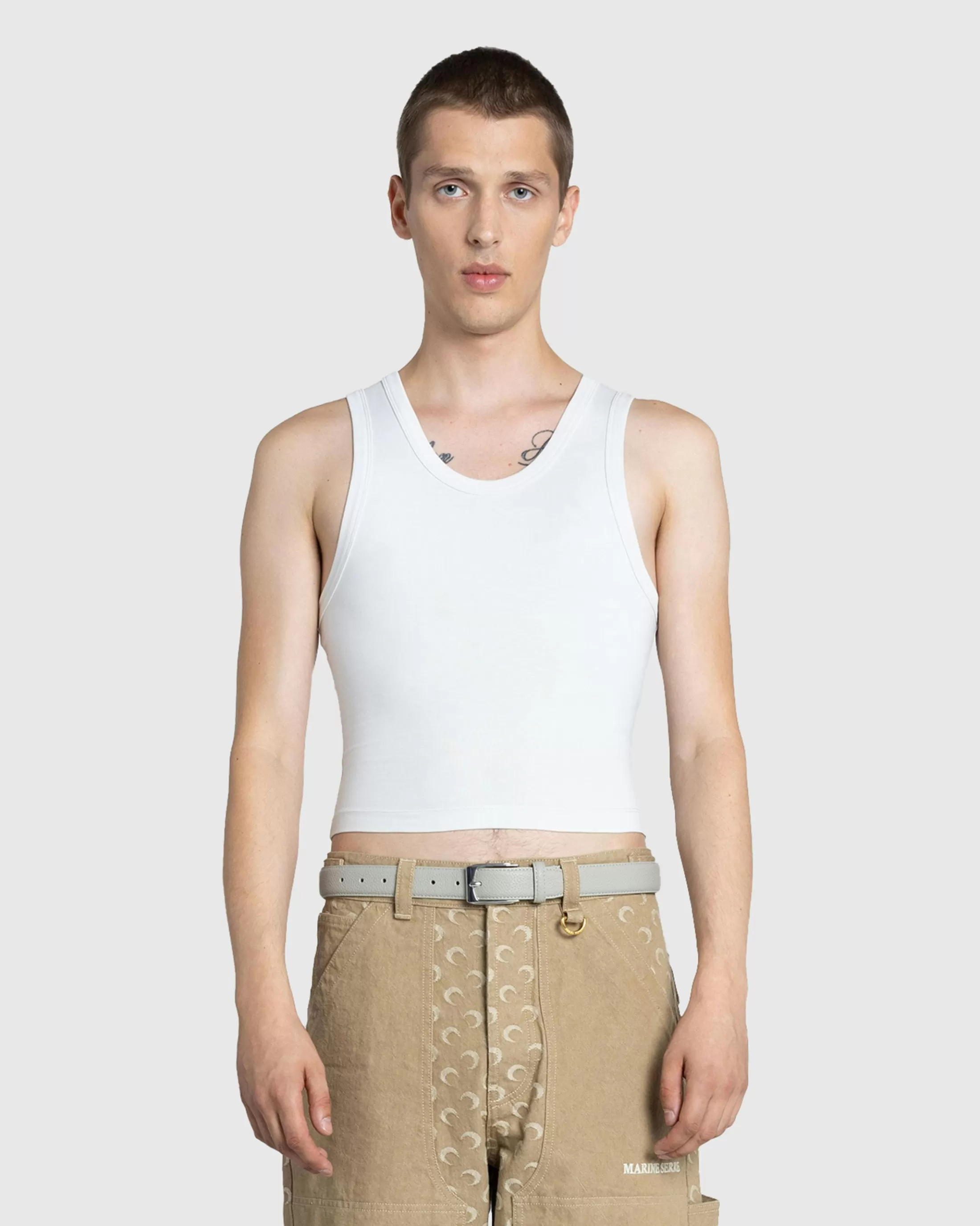 Cheap Entire Studios Cropped Tank rice