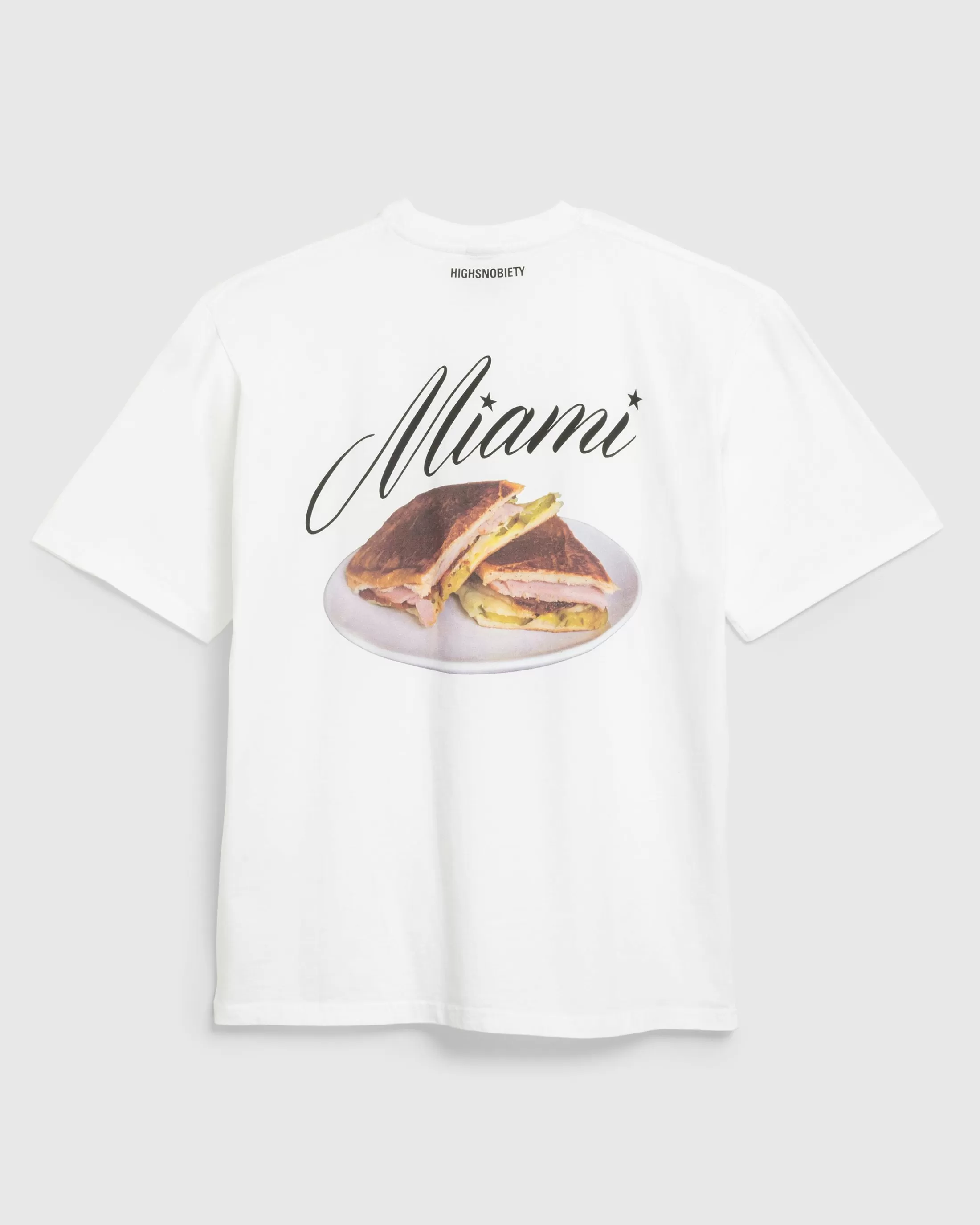 Best Highsnobiety Cuban Sandwich T-Shirt white