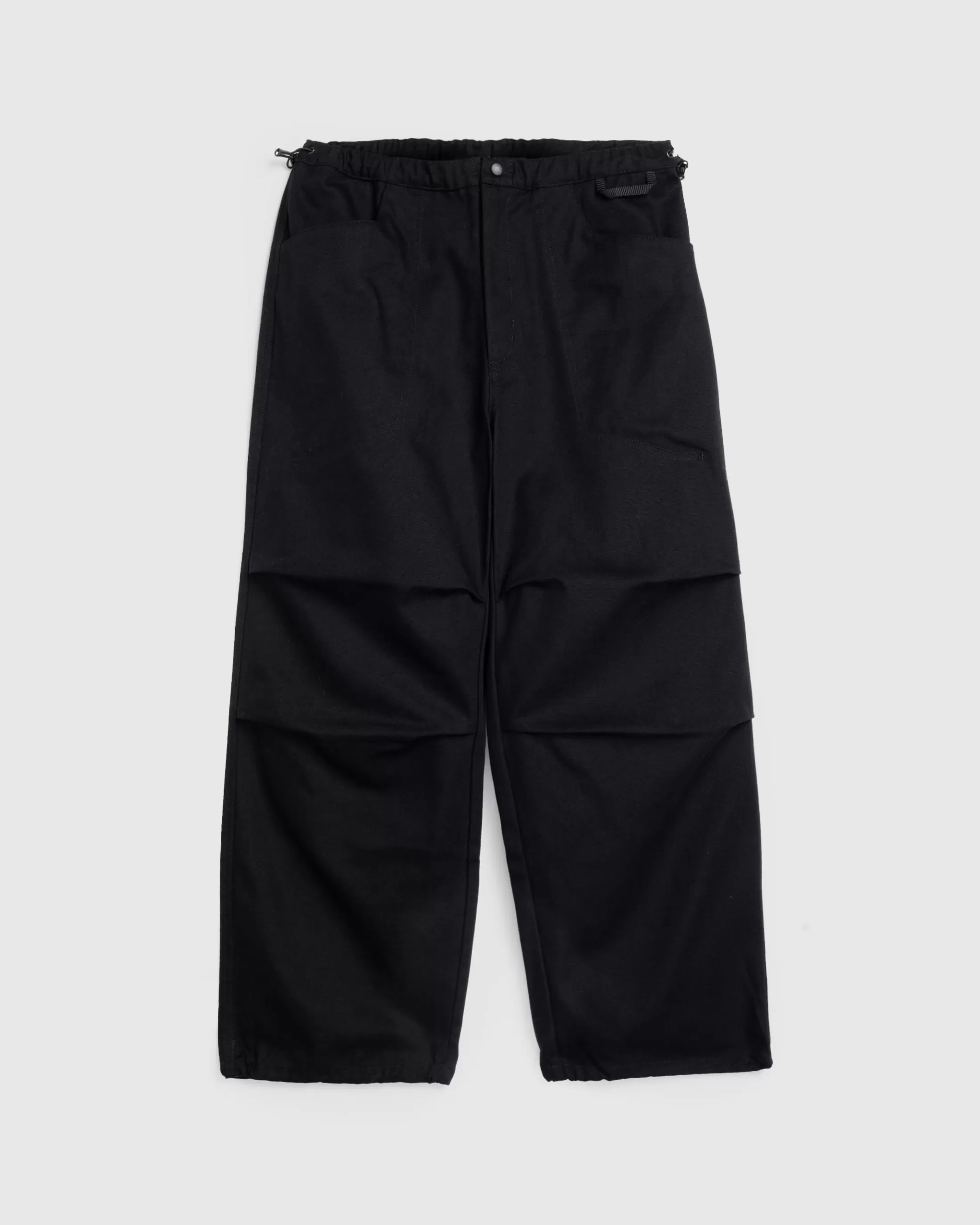 Discount Rayon Vert Cyber Racoon Pants Golgotha Black golgothablack