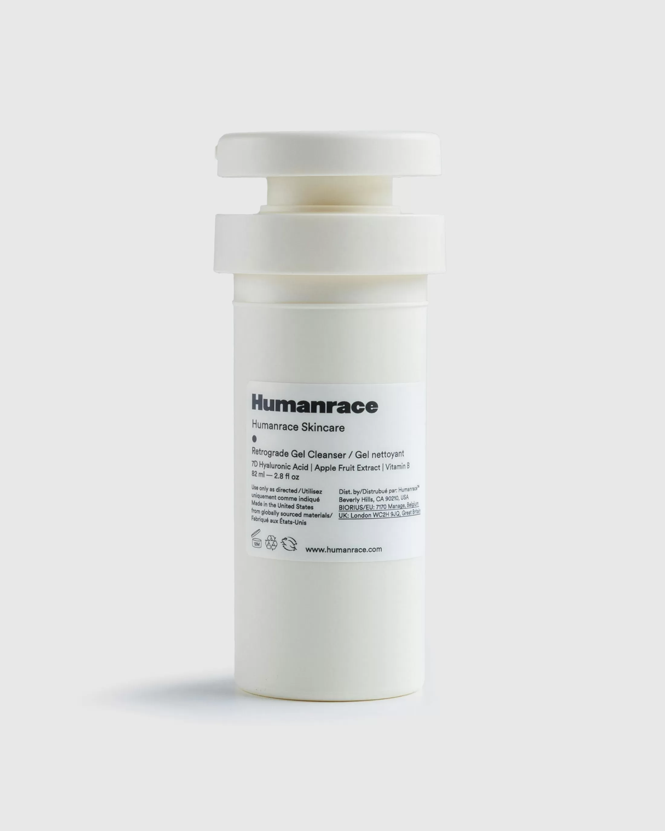 New Humanrace 7D Retrograde Gel Cleanser Refill beige