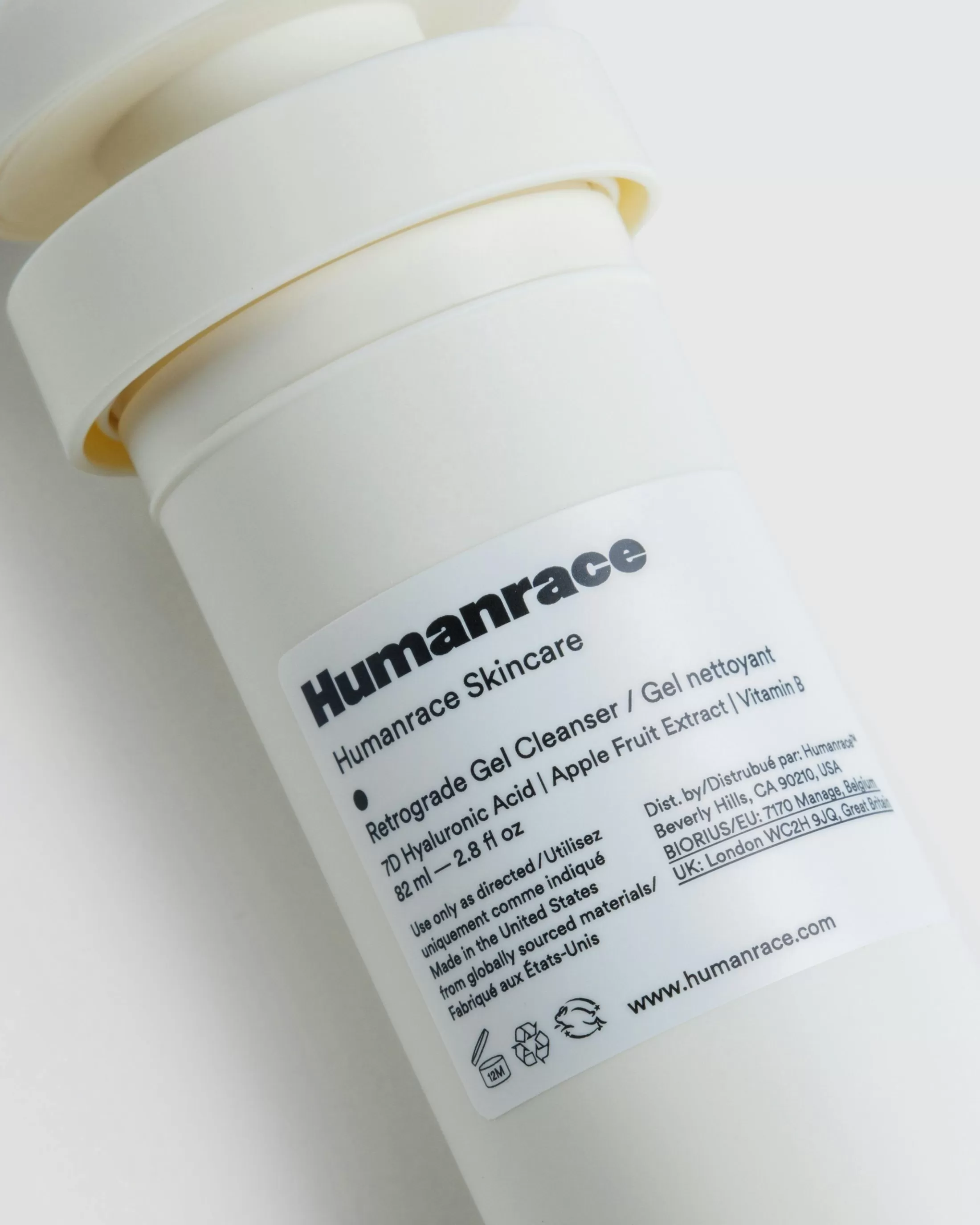 New Humanrace 7D Retrograde Gel Cleanser Refill beige