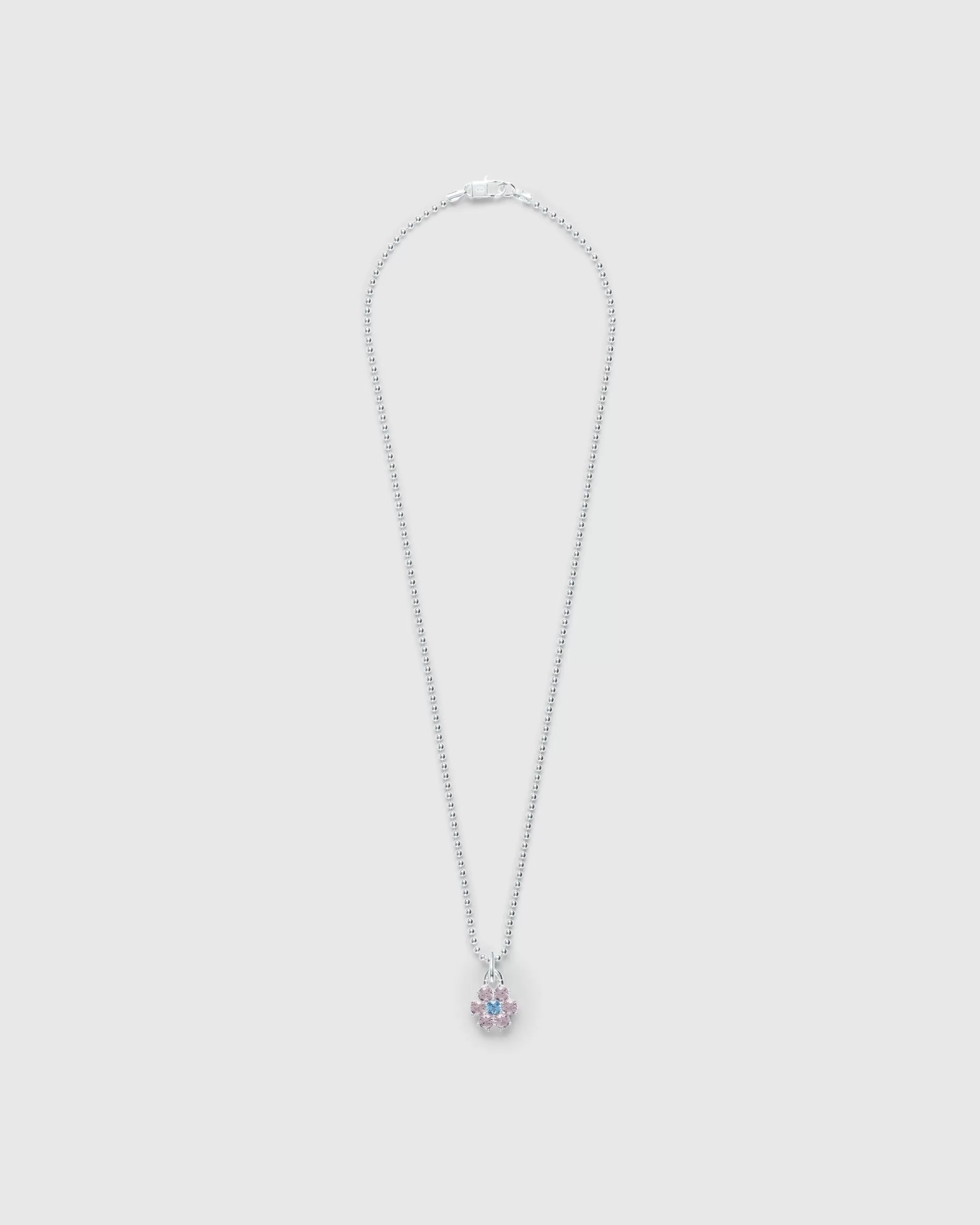 Online Hatton Labs Daisy Pendant Sterling Silver/Morganite