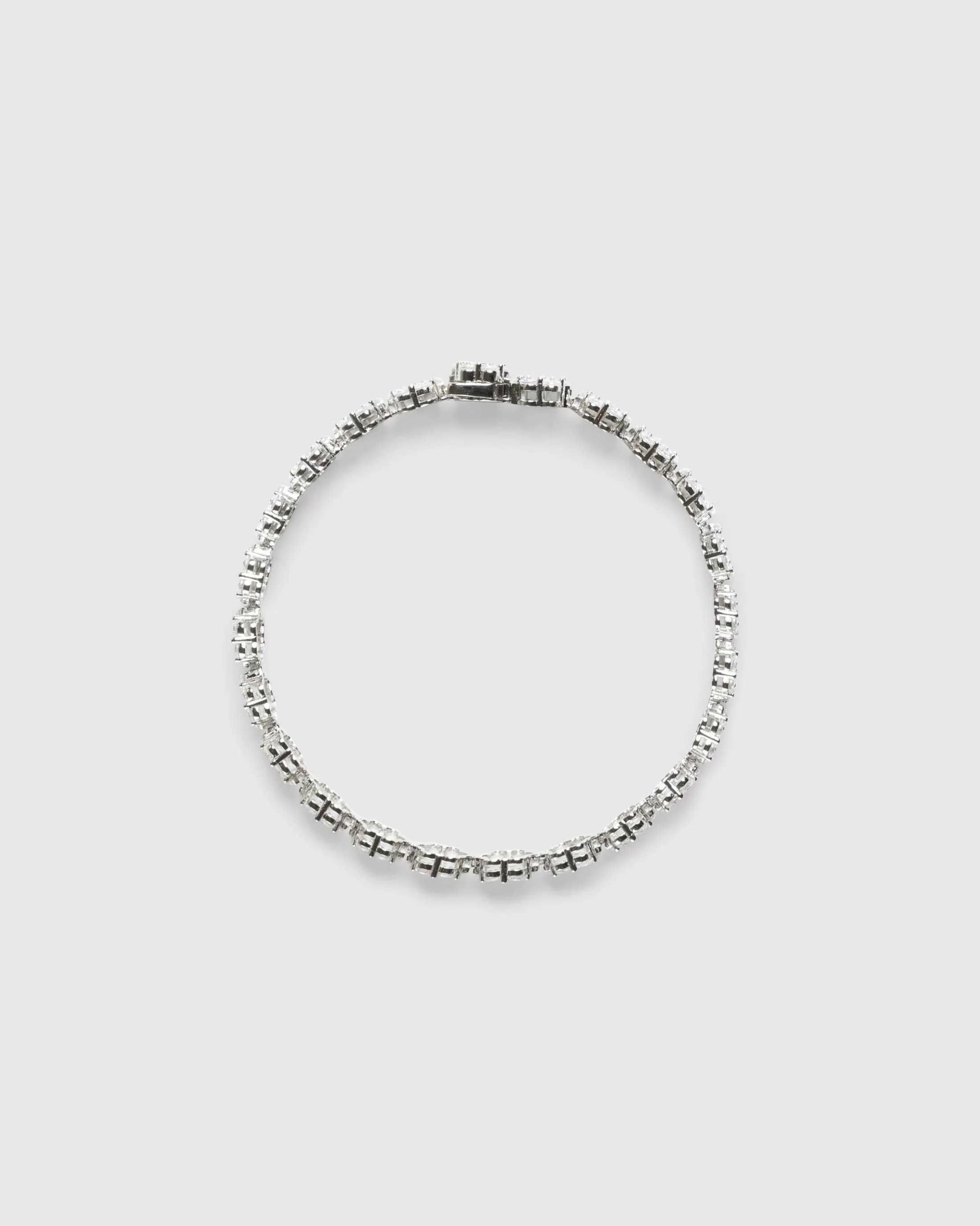 Hot Hatton Labs Daisy Tennis Bracelet silver