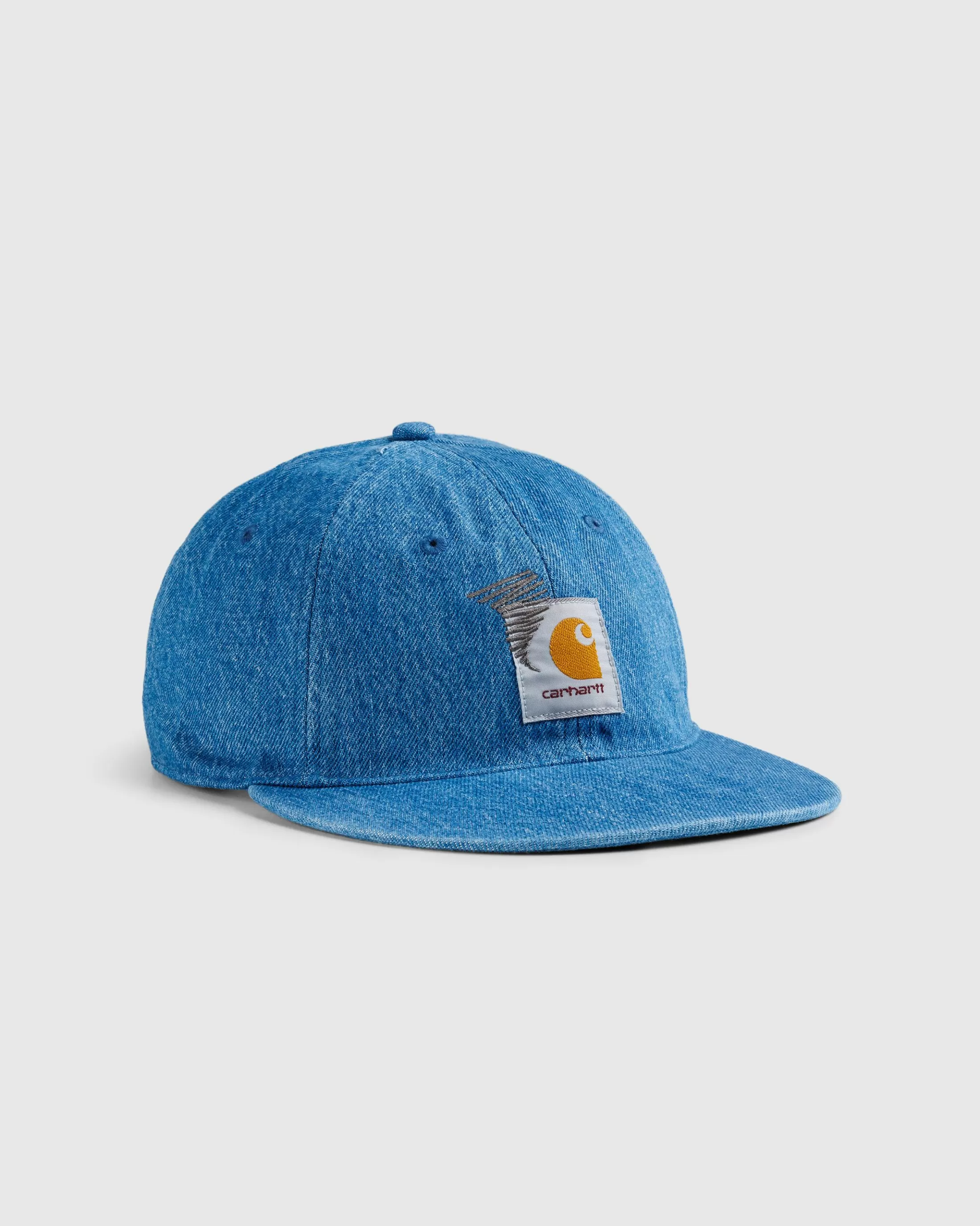 Discount Carhartt WIP Denim 6-Panel Cap blue