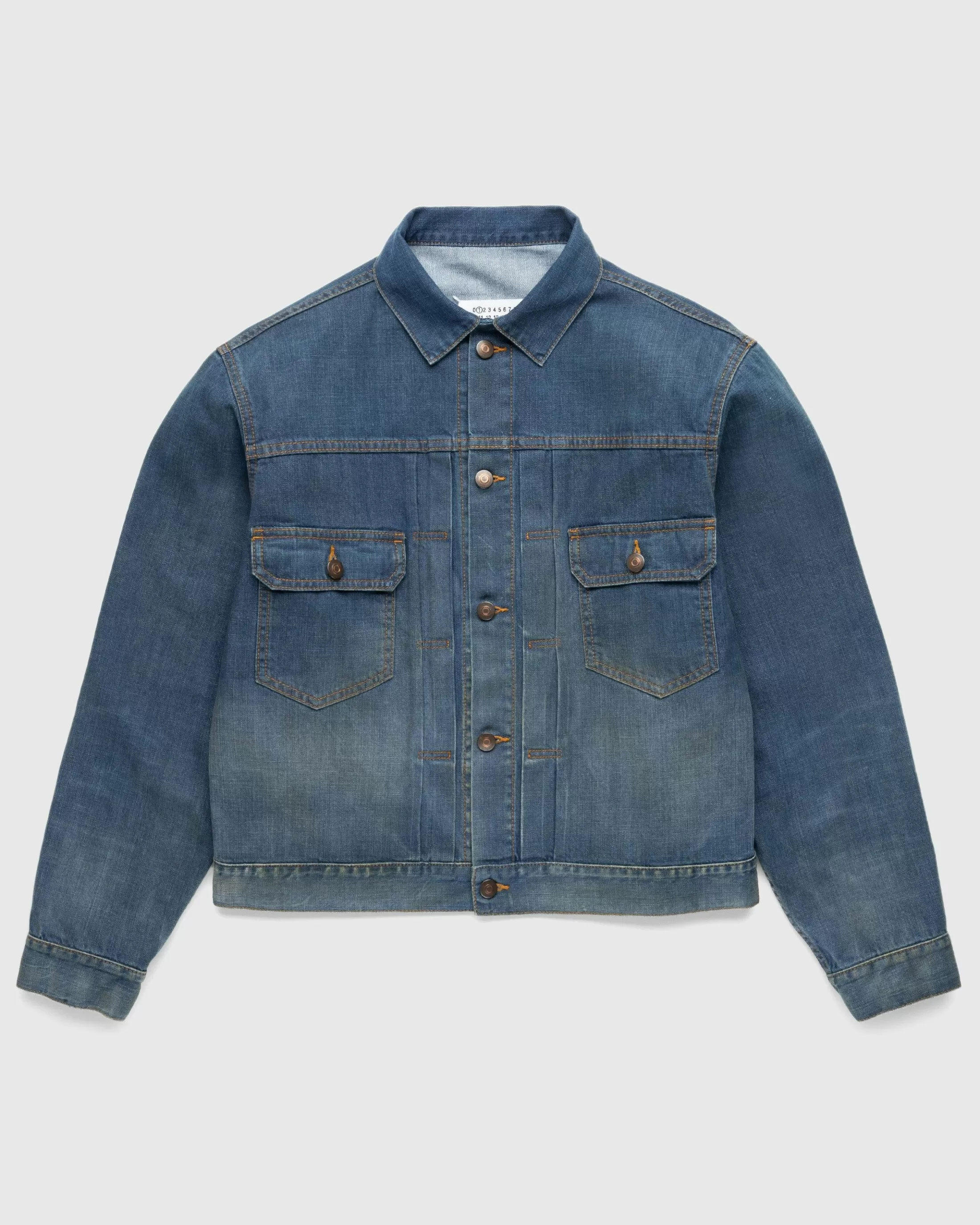 Best Sale Maison Margiela Denim Sports Jacket American Classic americanclassic