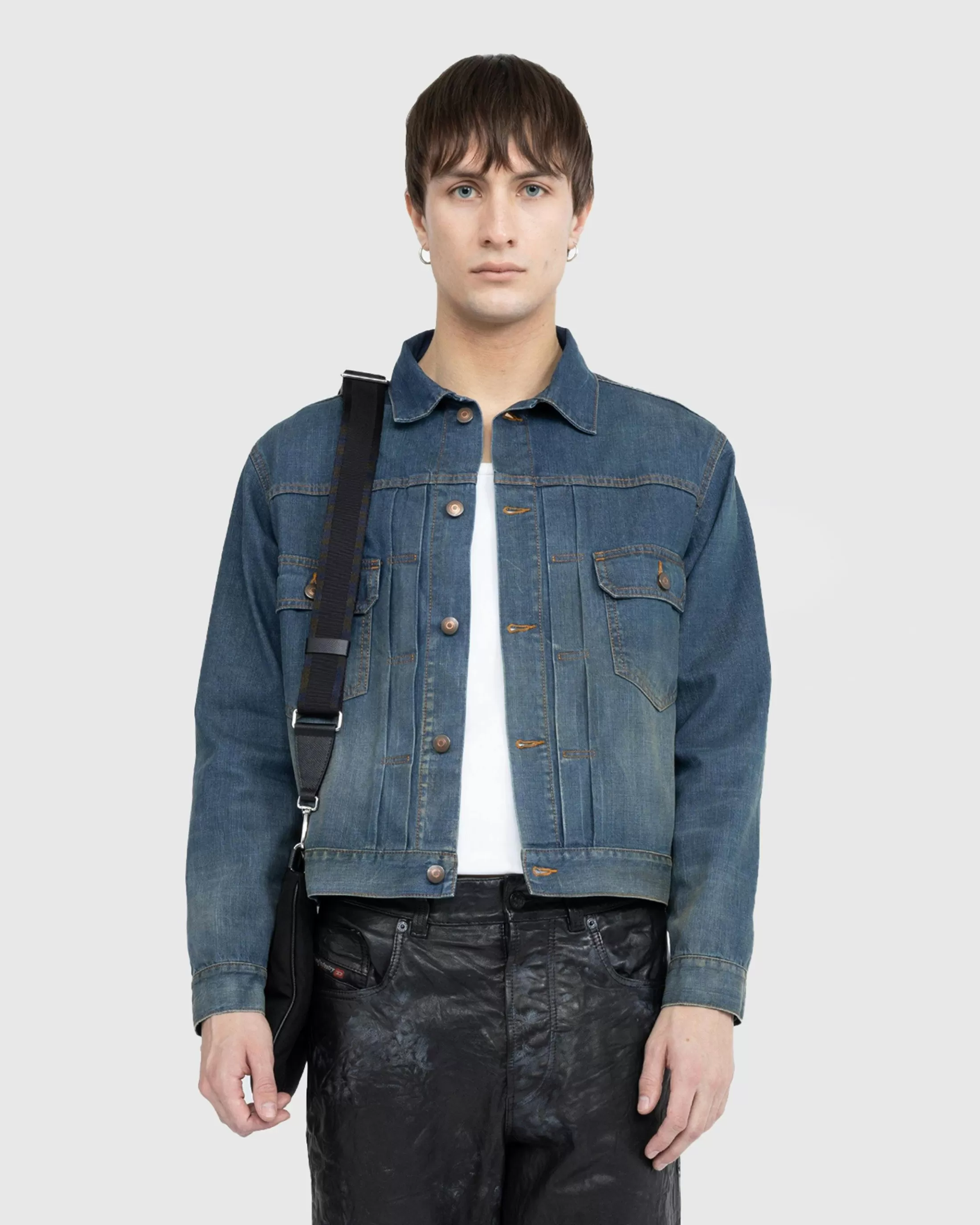 Best Sale Maison Margiela Denim Sports Jacket American Classic americanclassic