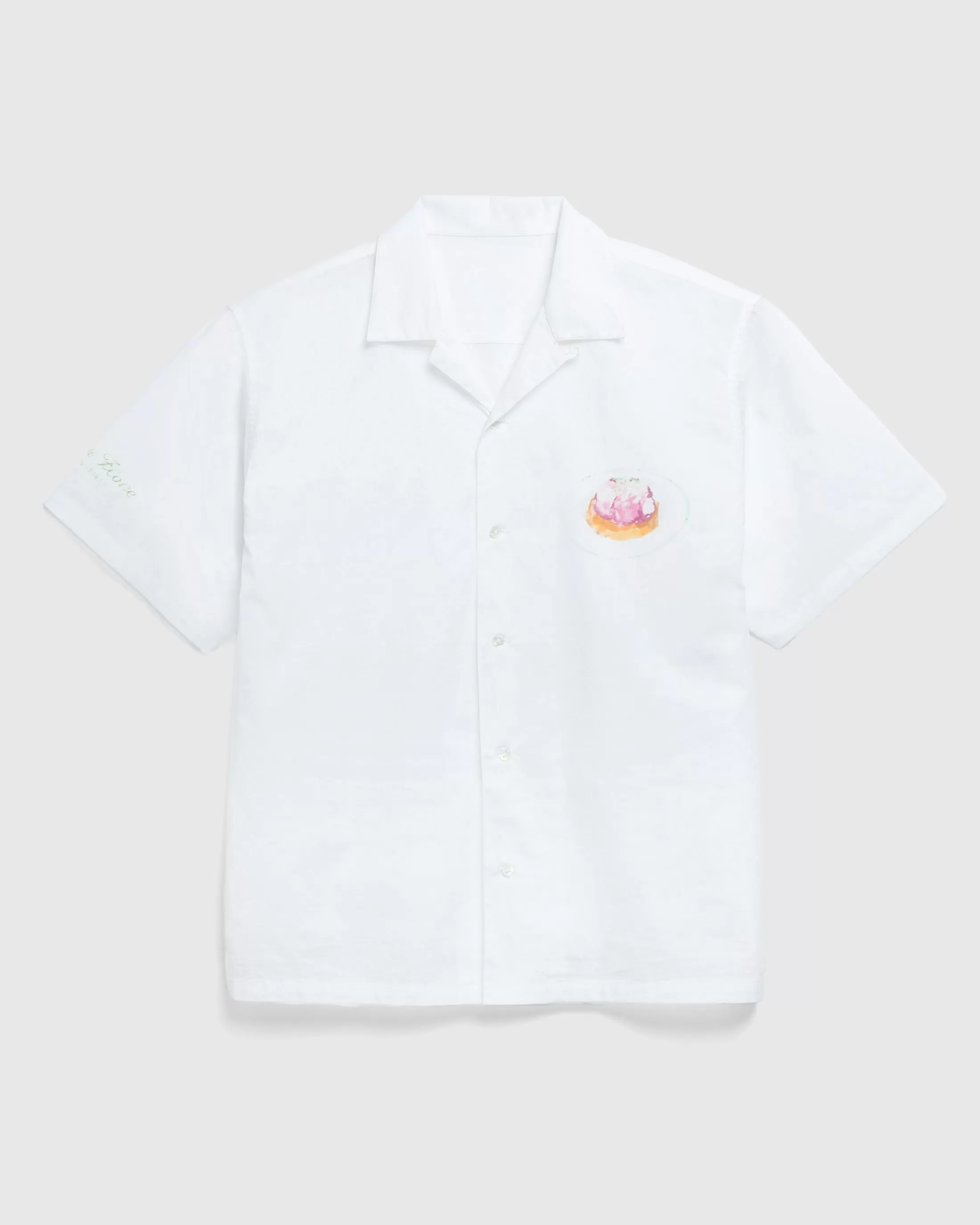 Shop Café de Flore Dessert Shirt white