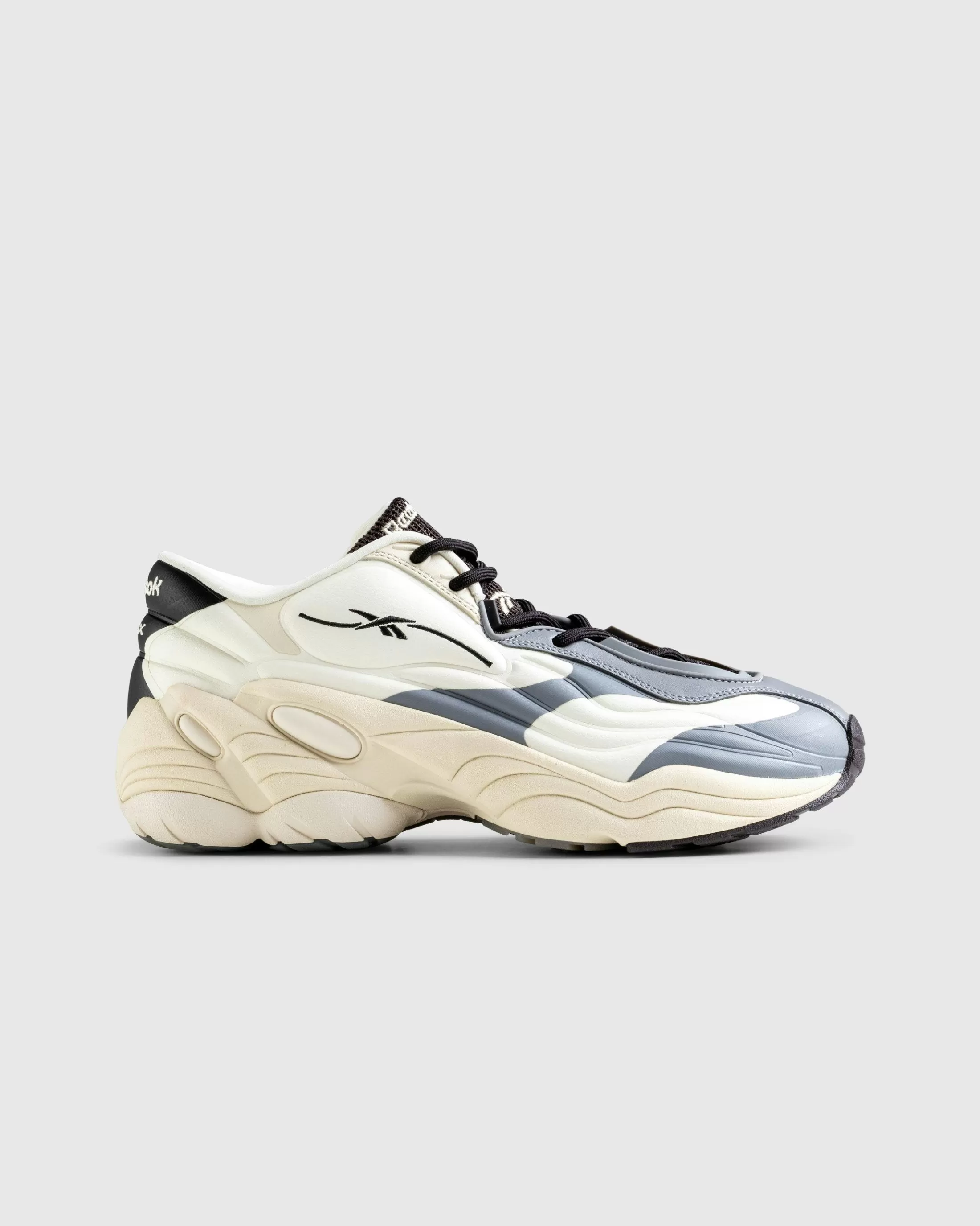 New Reebok LTD DMX Run 6 Modern Cream Gray creamgrey