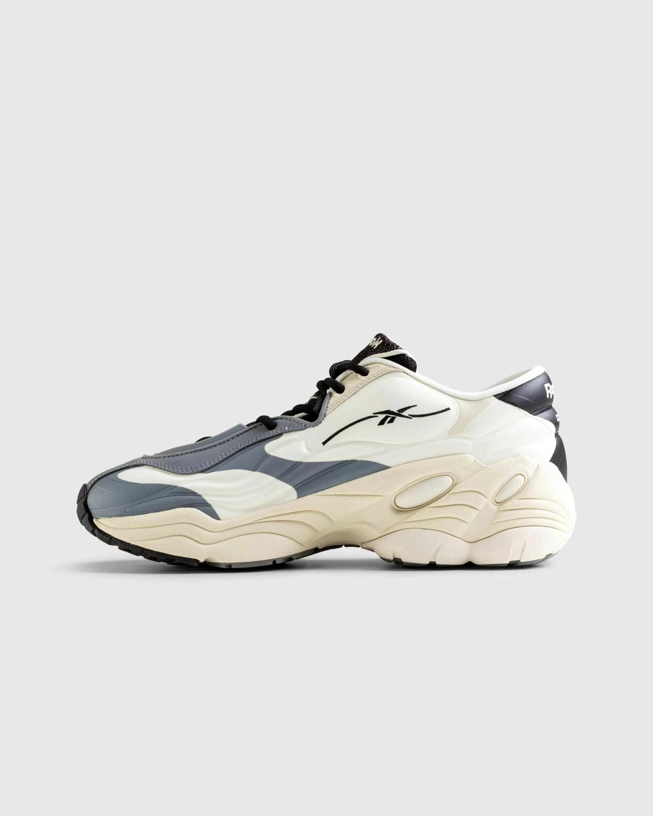 New Reebok LTD DMX Run 6 Modern Cream Gray creamgrey