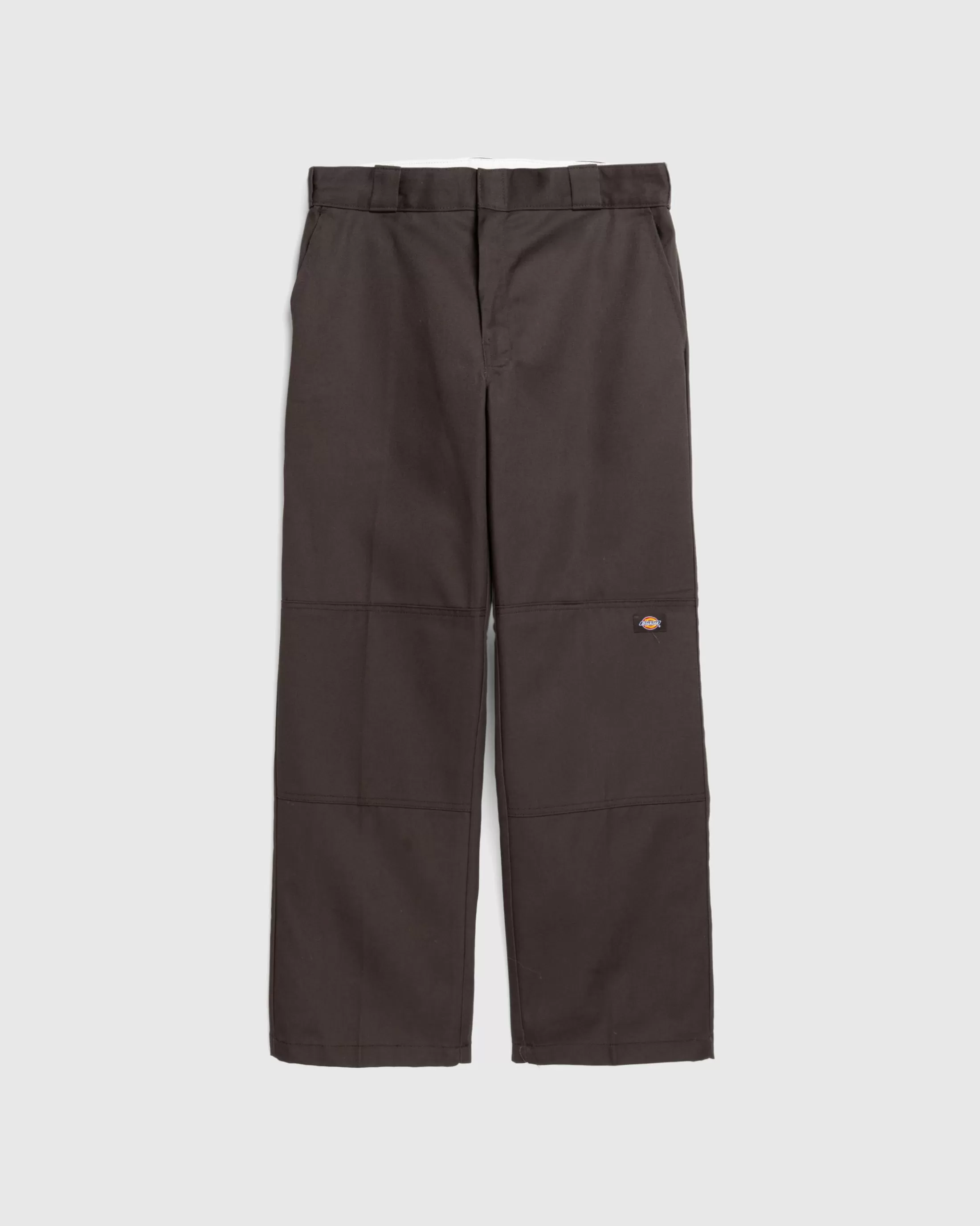 New Dickies Double Knee Pant Dark Brown darkbrown