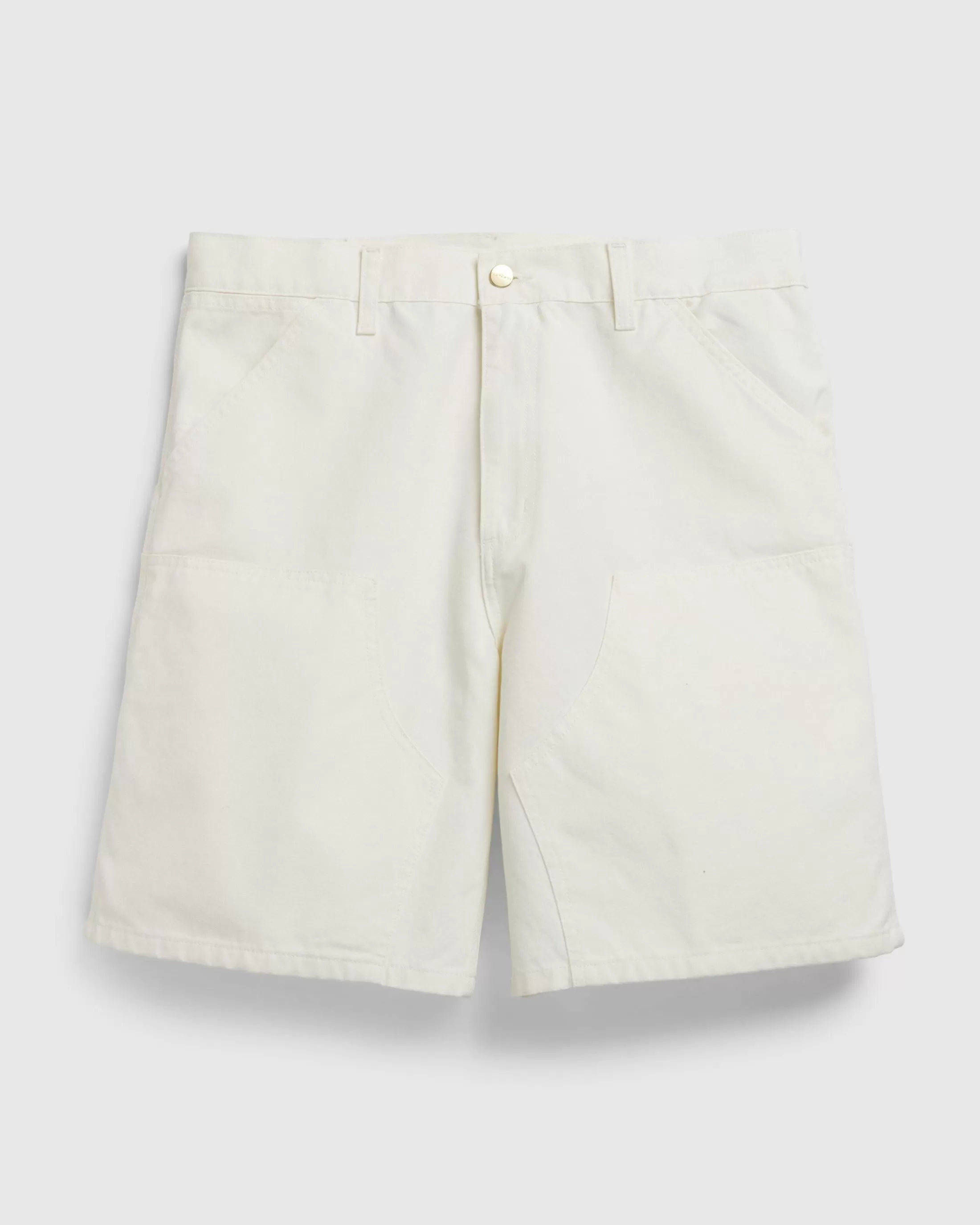 Best Sale Carhartt WIP Double Knee Short wax/rinsed