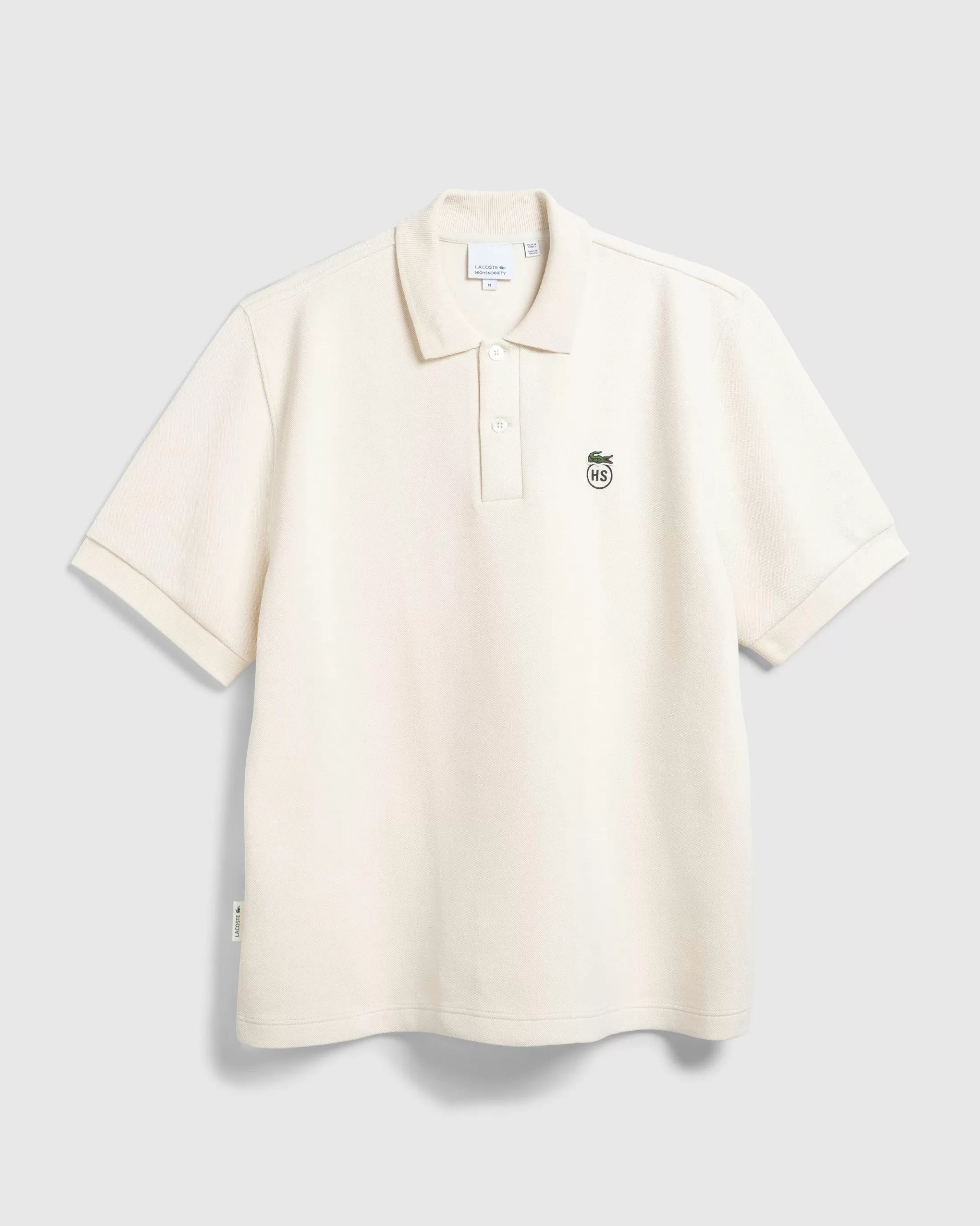 Flash Sale Lacoste Double-Faced Piqué Polo Shirt eggshell