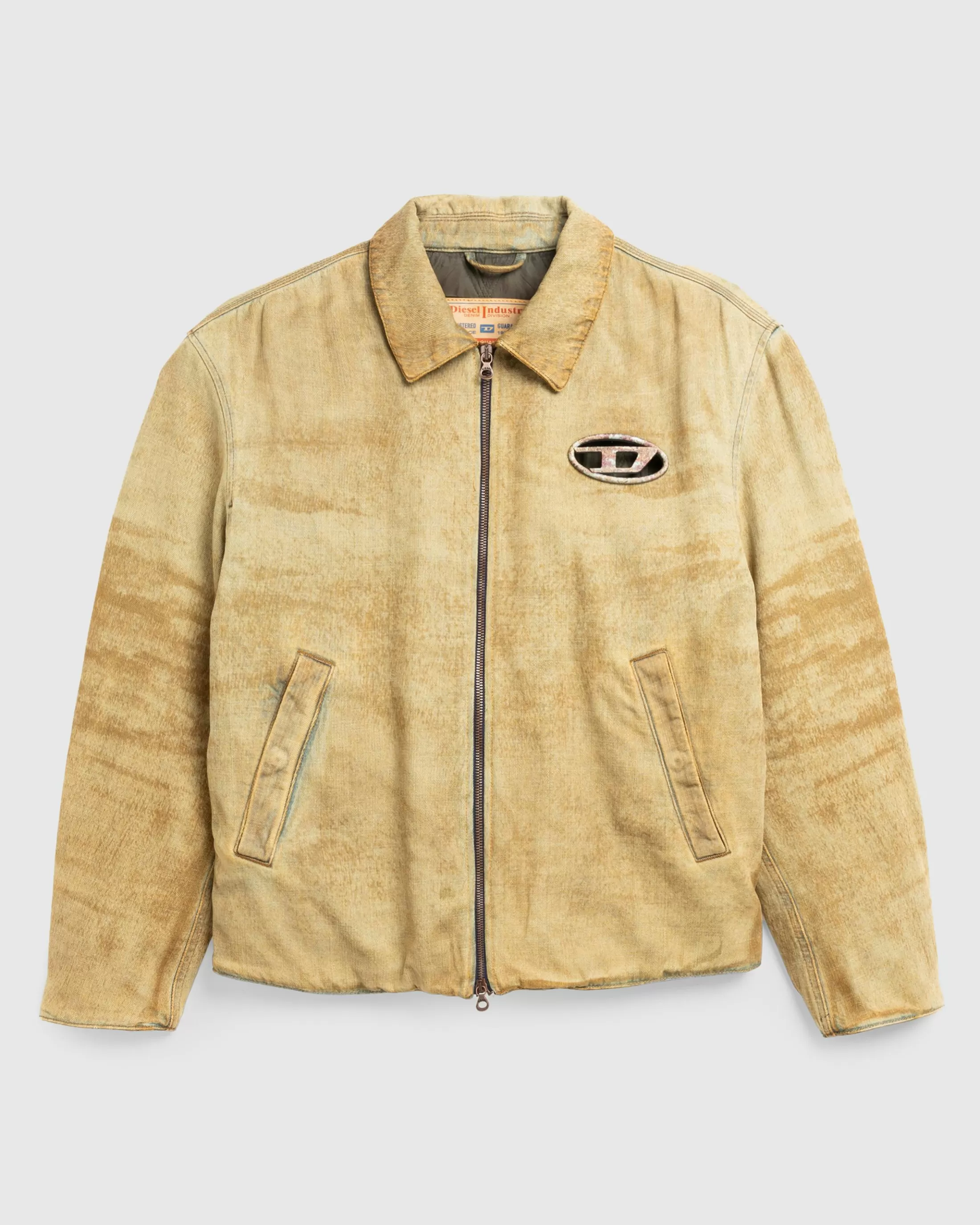 Cheap Diesel D-Stack-FSF Jacket Sand blue