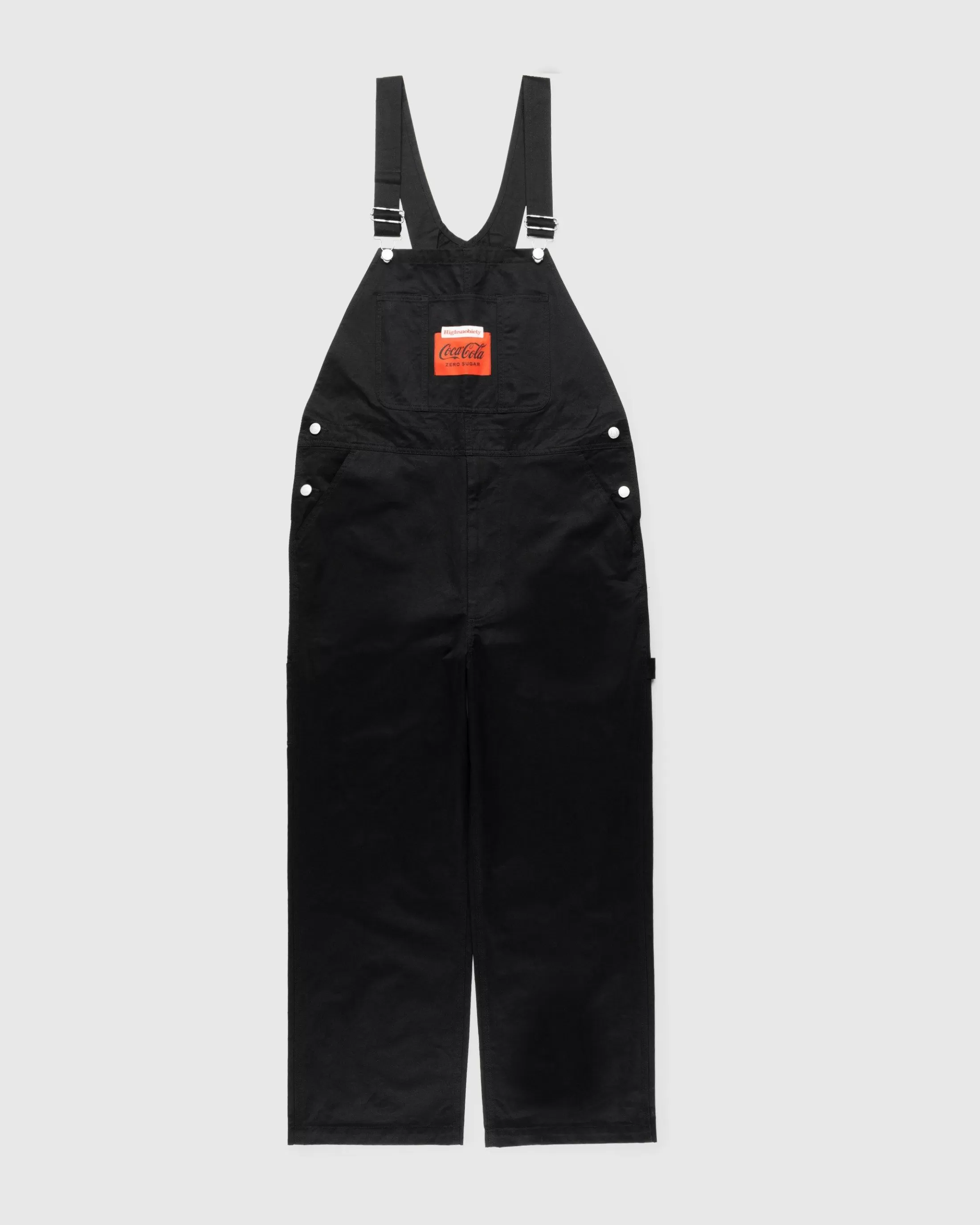 Sale Highsnobiety Dungarees black