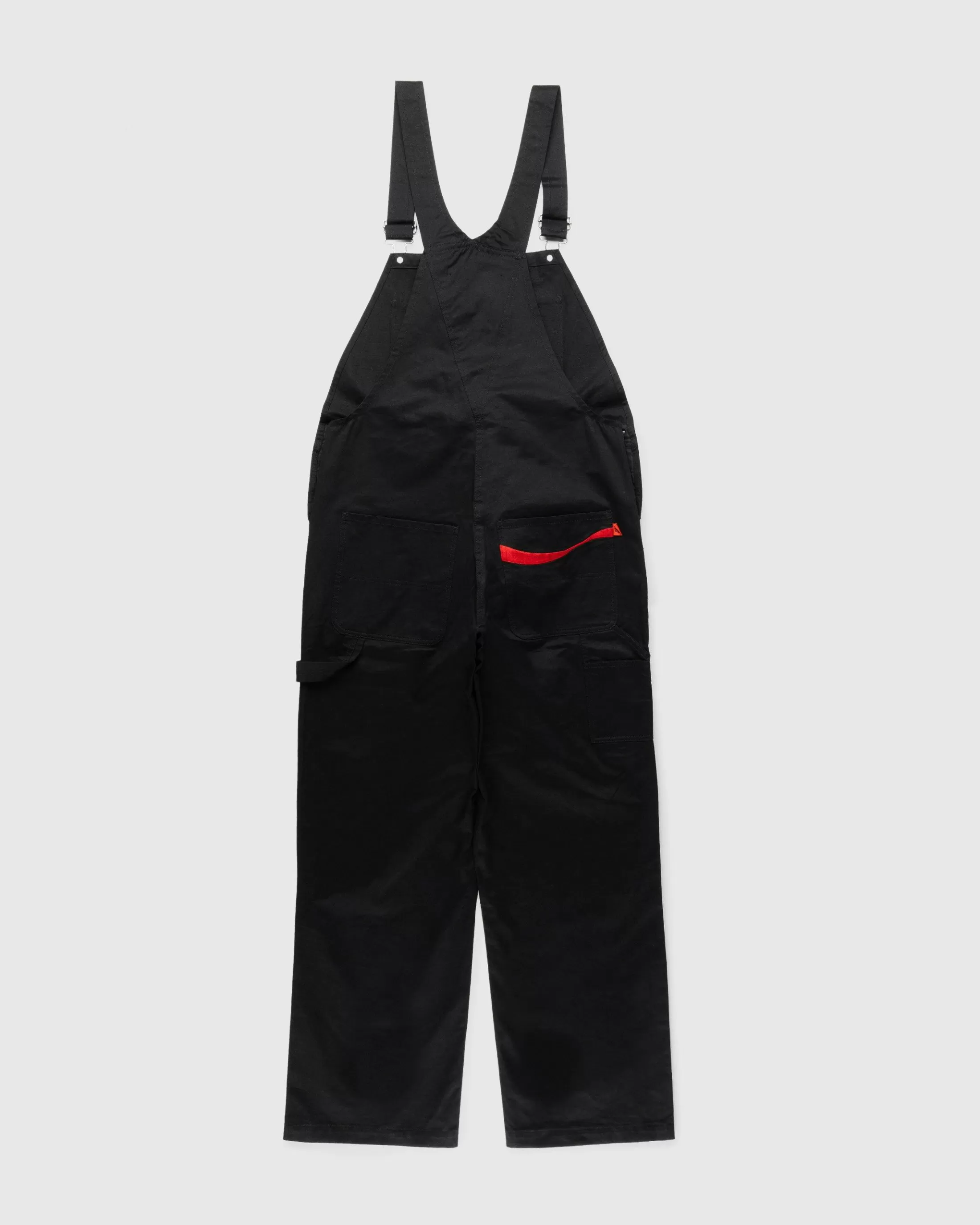 Sale Highsnobiety Dungarees black