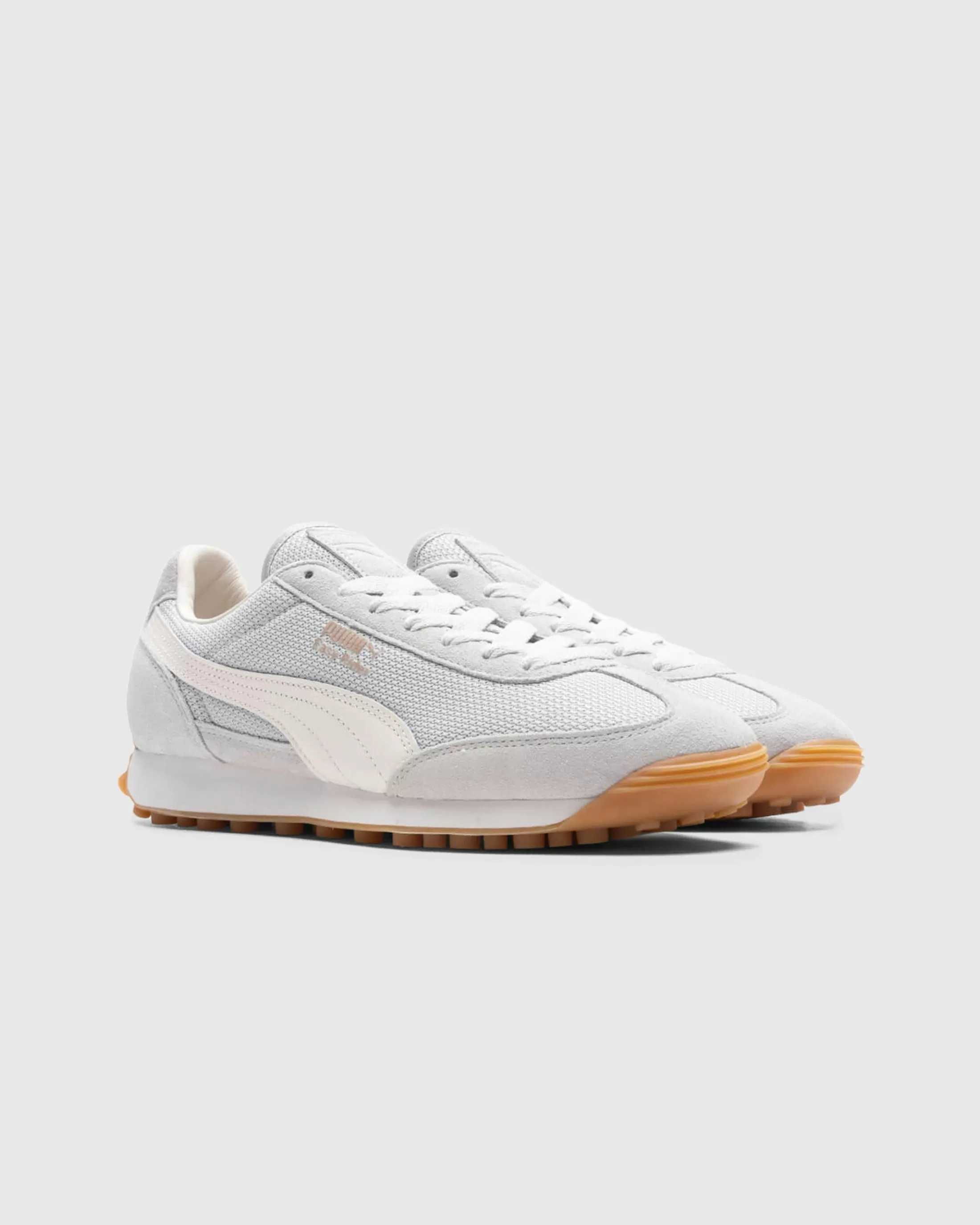 Clearance Puma Easy Rider Premium Glacial Gray/Frosted Ivory glacialgray-frostedivory