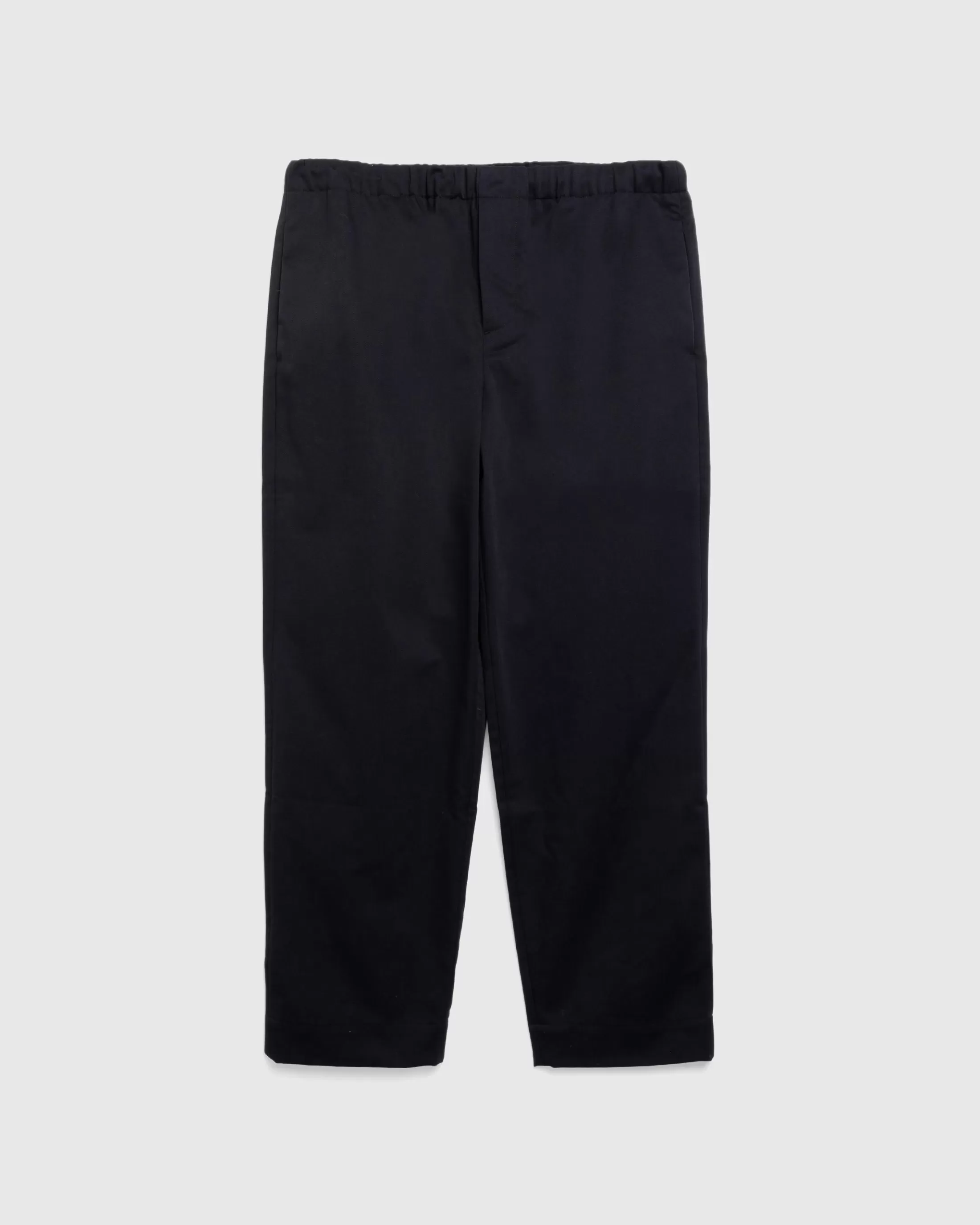 Outlet Meta Campania Collective Ed Unlined Midweight Cotton Drawstring Trousers black