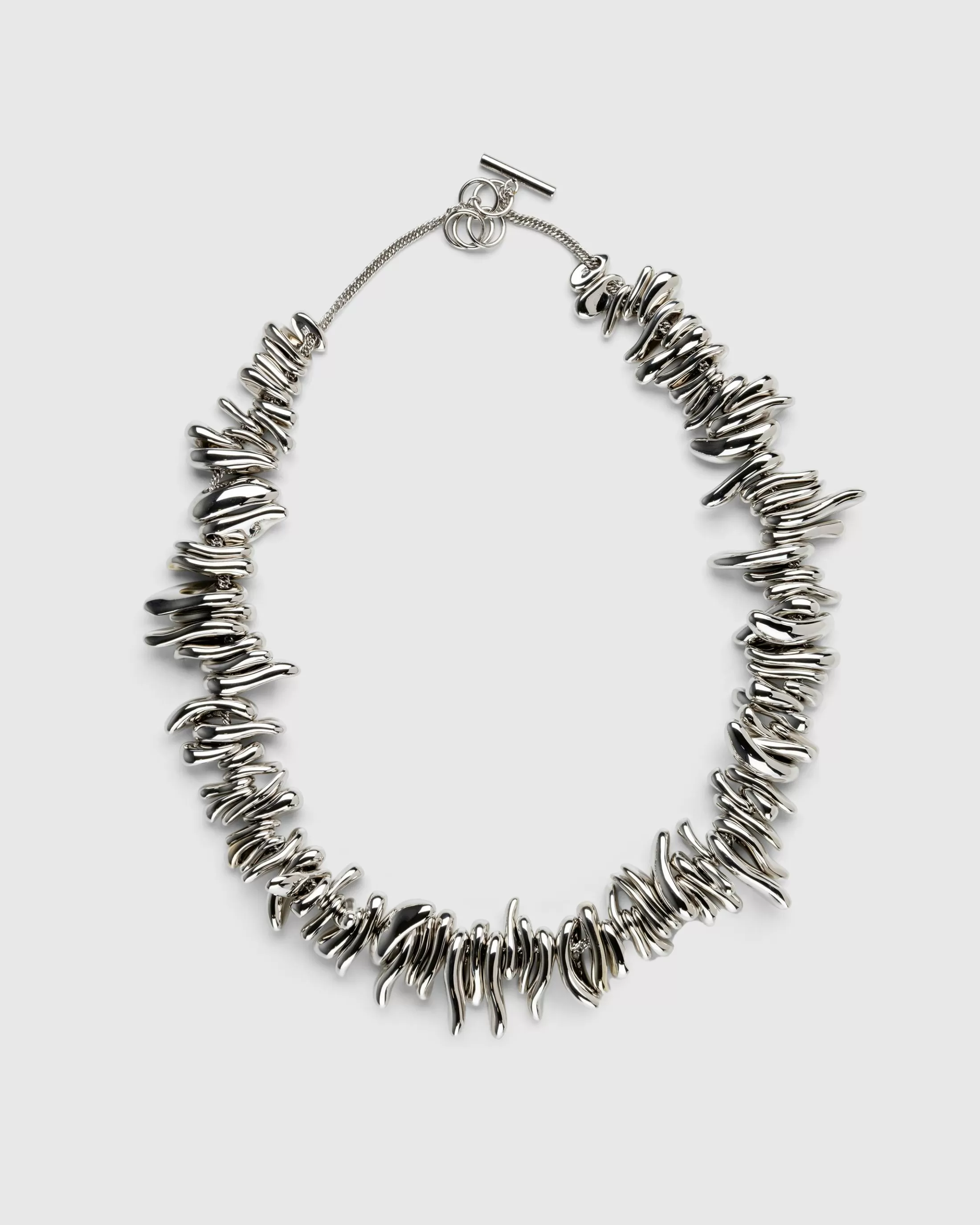 Flash Sale Jil Sander EM9 Necklace 2 silver