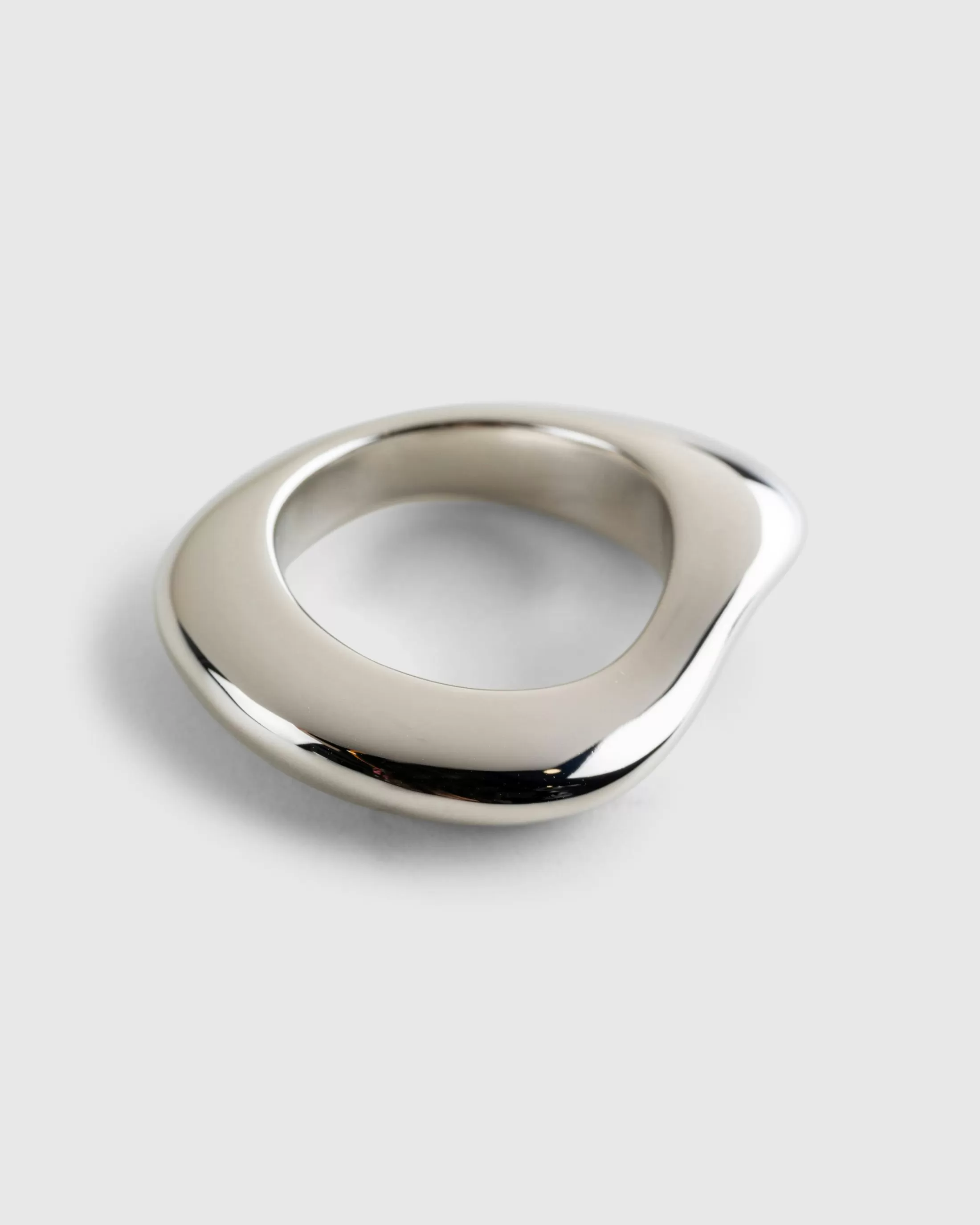 Best Sale Jil Sander EM9 Ring 1 silver