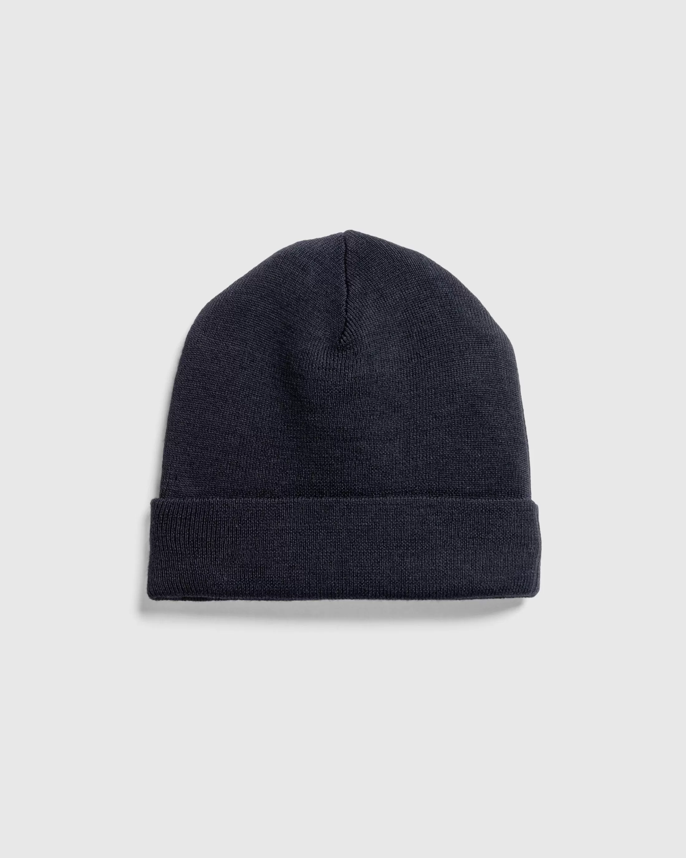 Store Acne Studios Embroidered Logo Beanie black