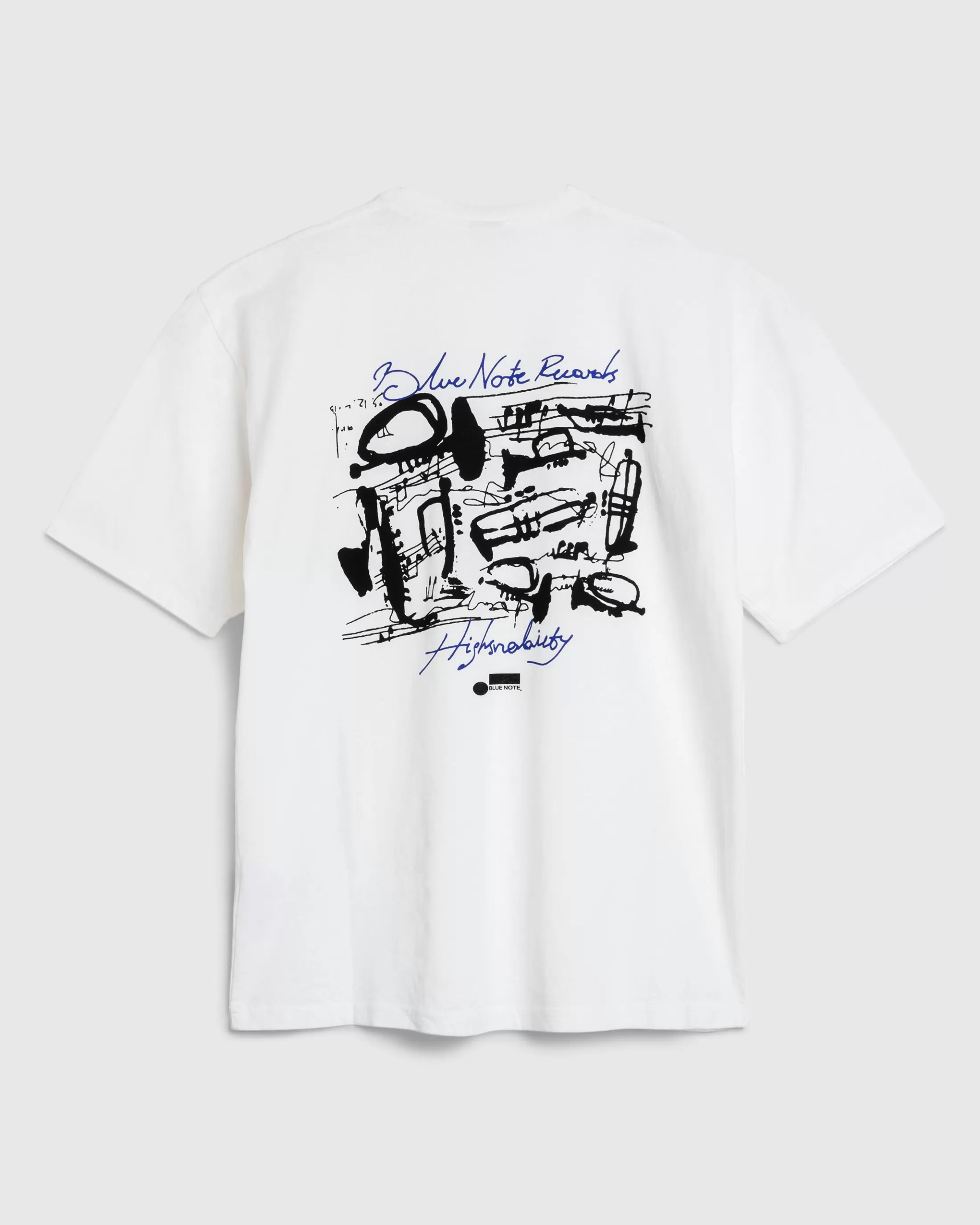 New Blue Note Records Ensemble T-Shirt White unavailable