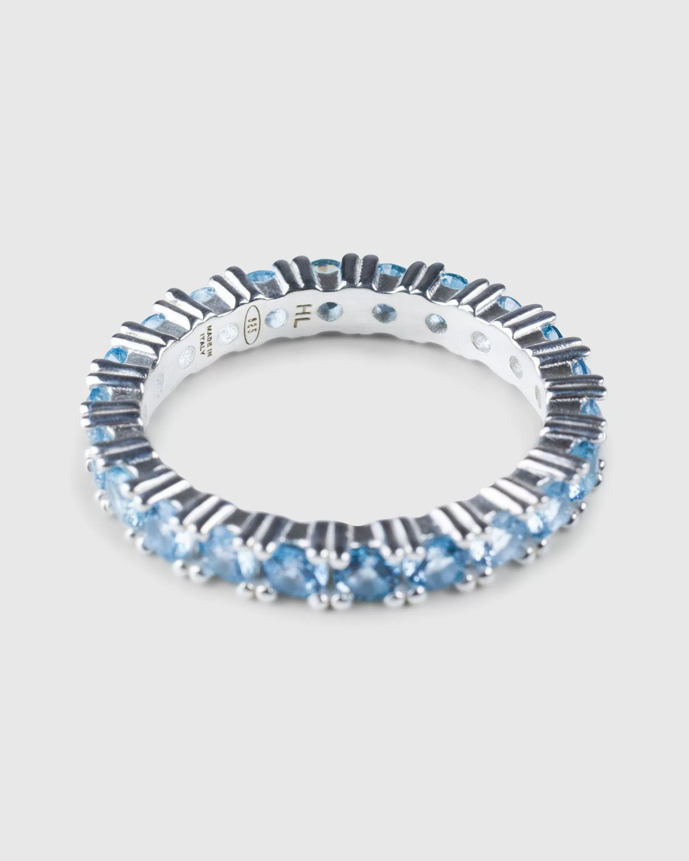 Best Hatton Labs Eternity Ring silver/aqua