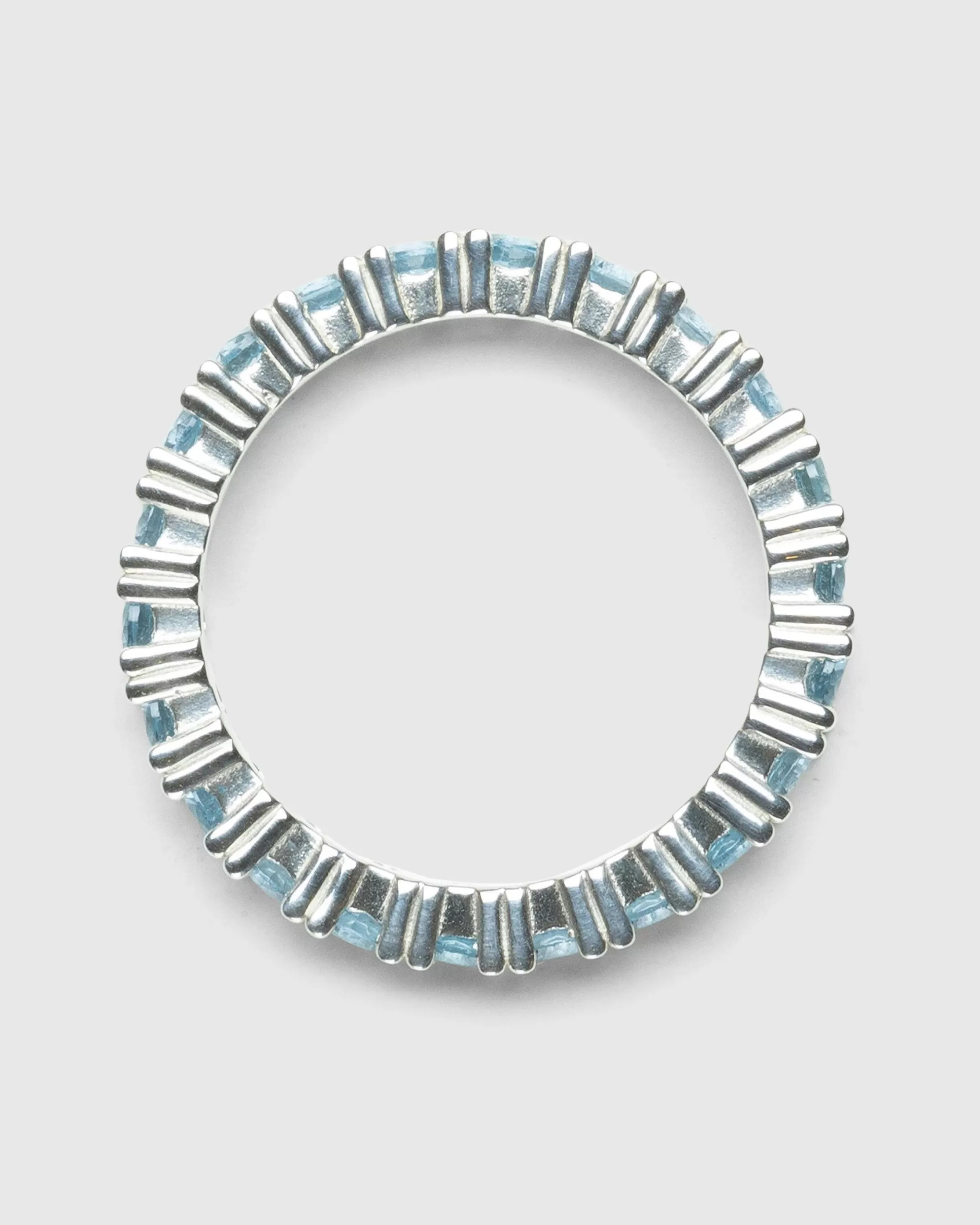 Best Hatton Labs Eternity Ring silver/aqua