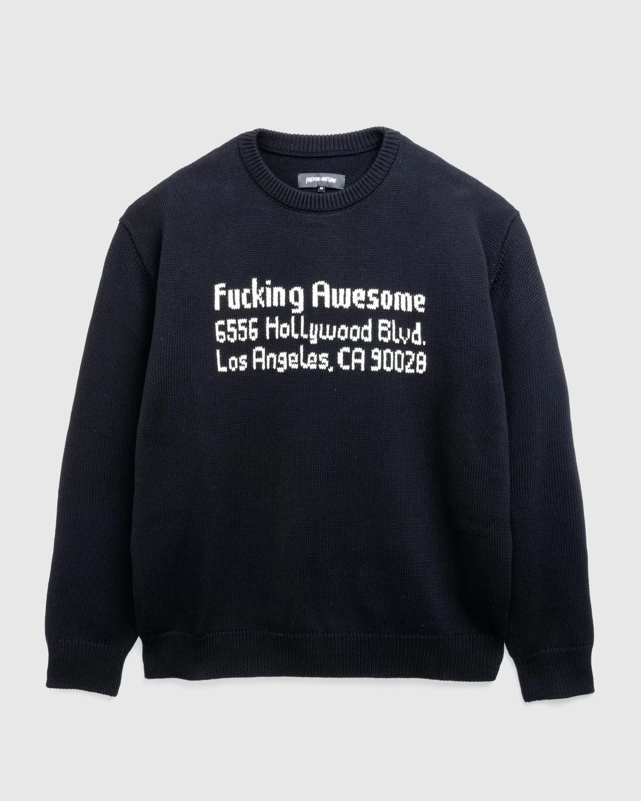 Cheap Fucking Awesome FA Hollywood Sweater black