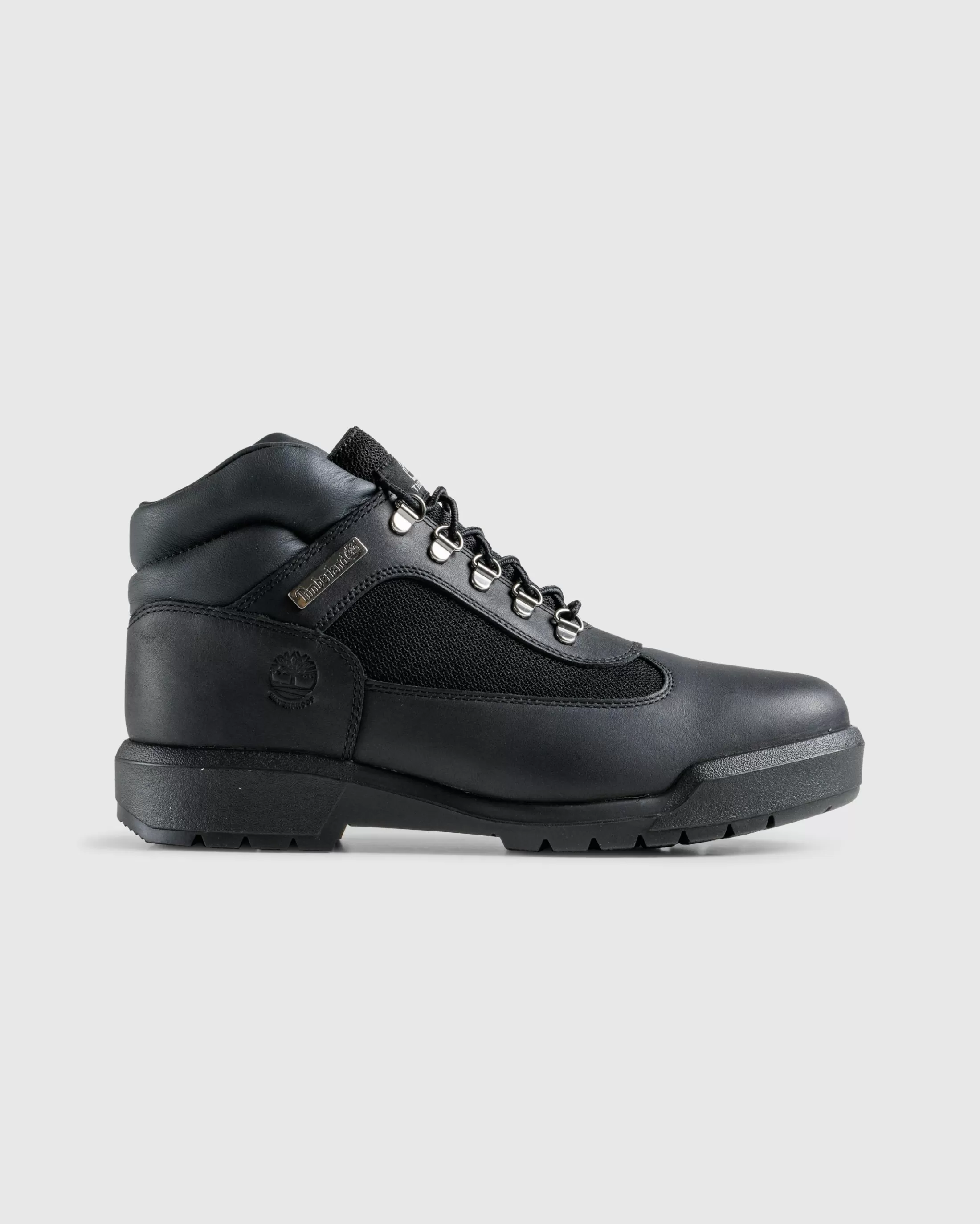 Best Timberland Field Boot Mid Lace Up Waterproof Boot black